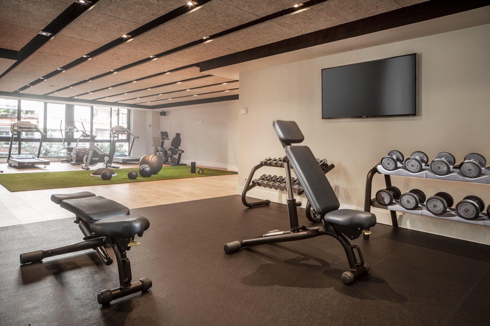 Gimnasio Hotel Ercilla de Bilbao, Autograph Collection