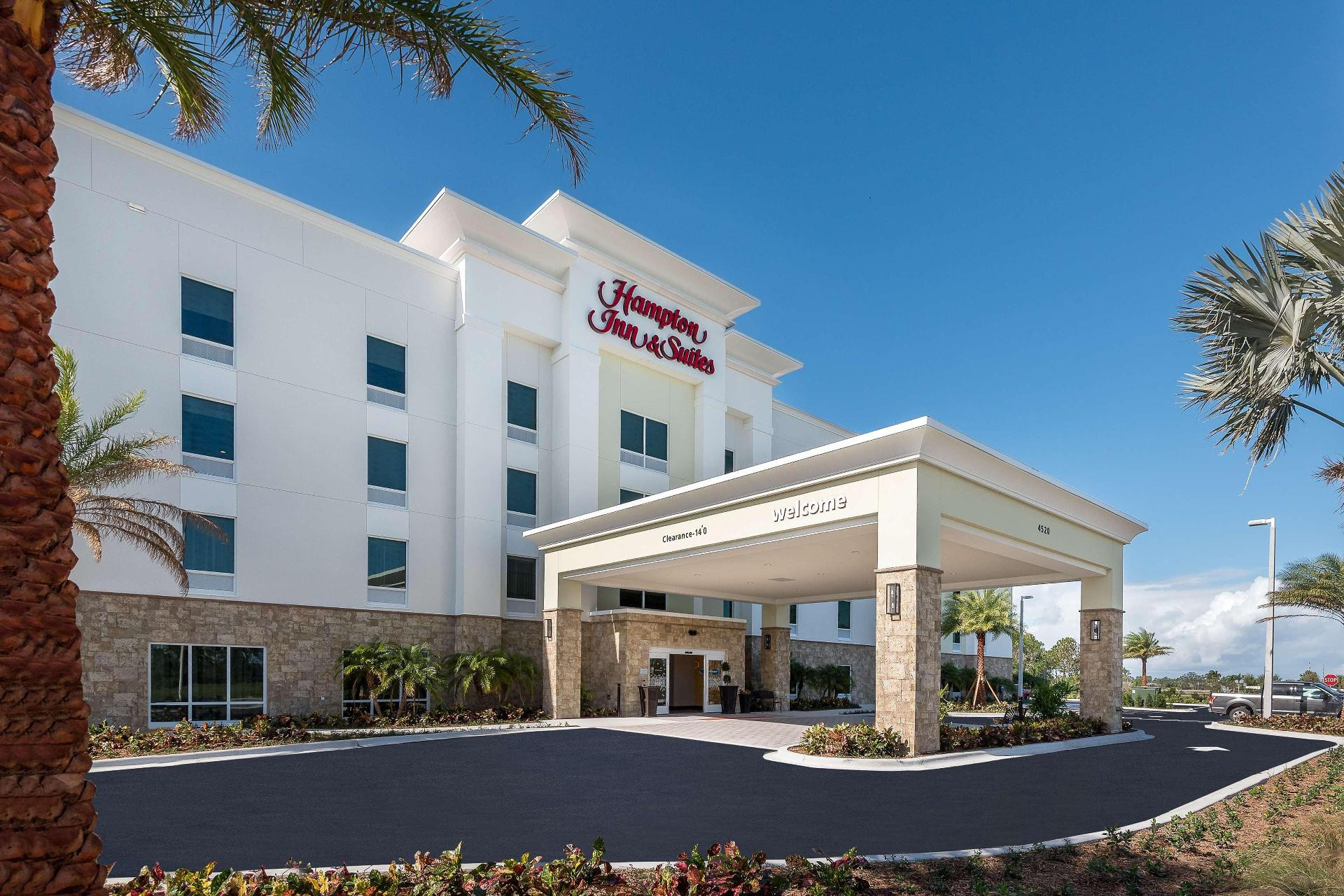Vista Exterior Hampton Inn & Suites West Melbourne-Palm Bay Road