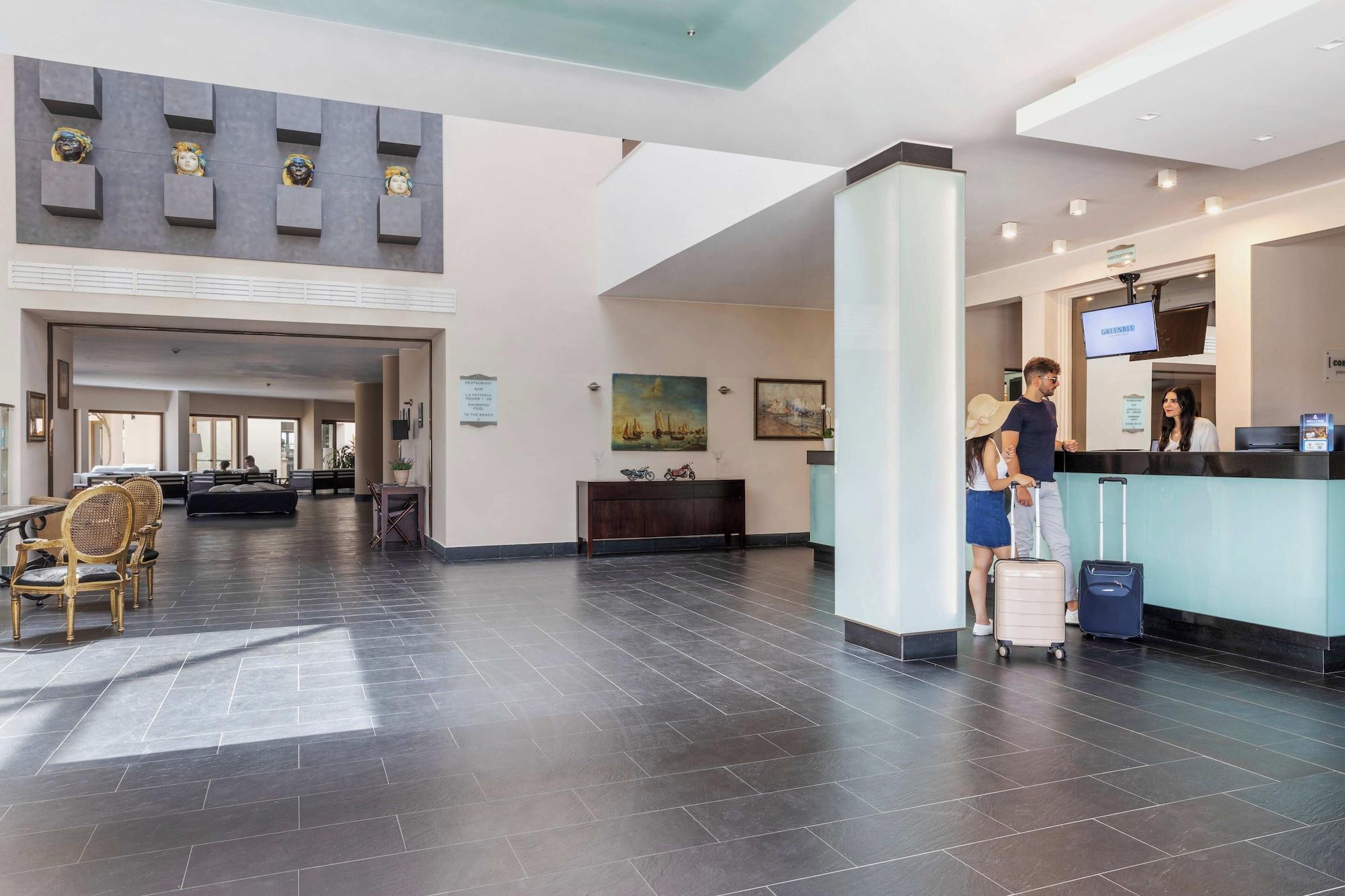 Vista Lobby Falconara Greenblu Resort