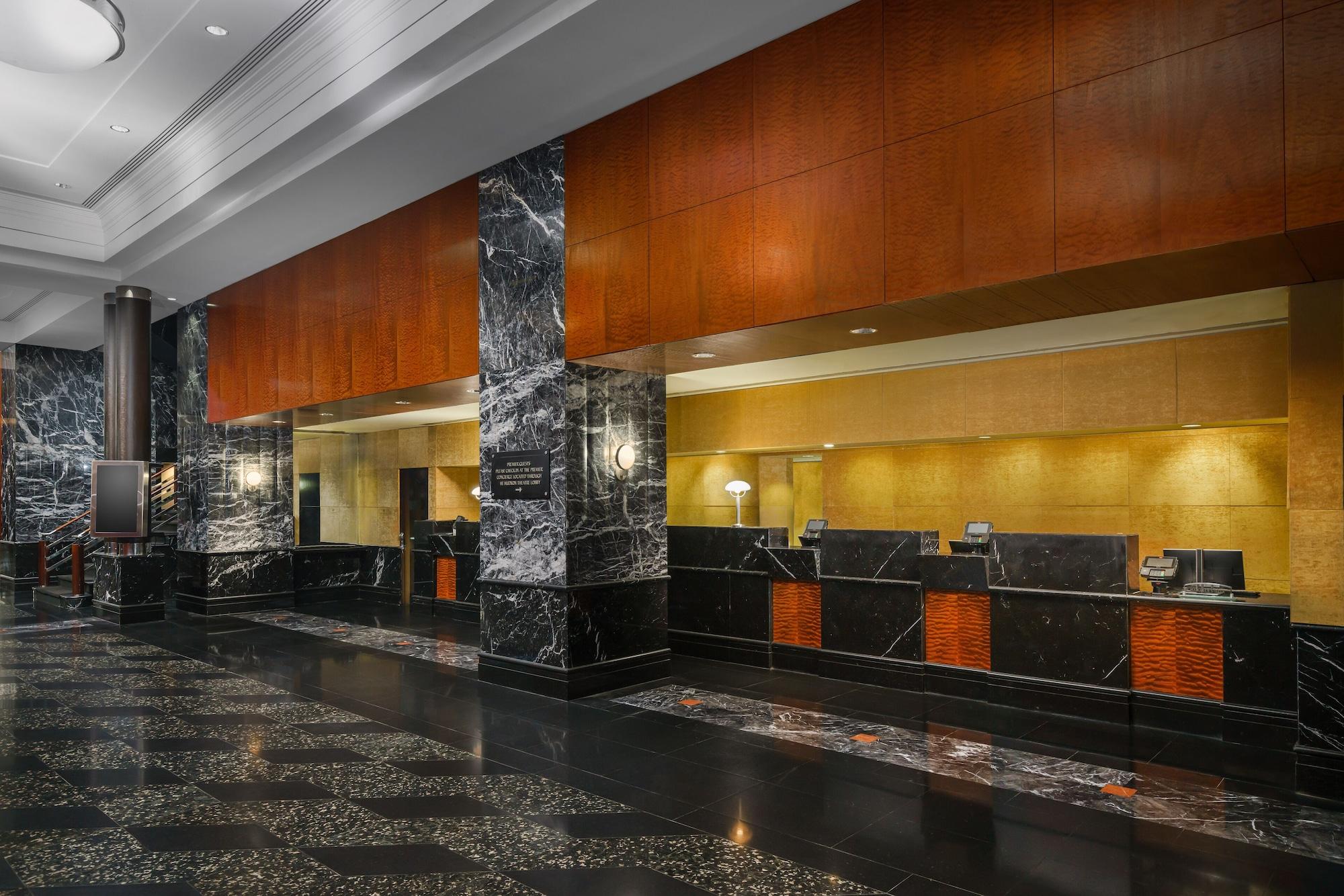 Vista Lobby Millennium Hotel Broadway Times Square