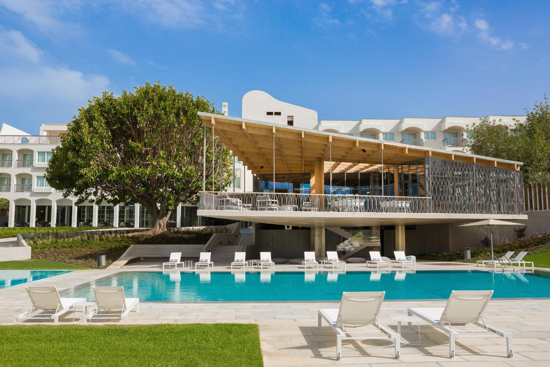 Vista Exterior Ozadi Tavira Hotel
