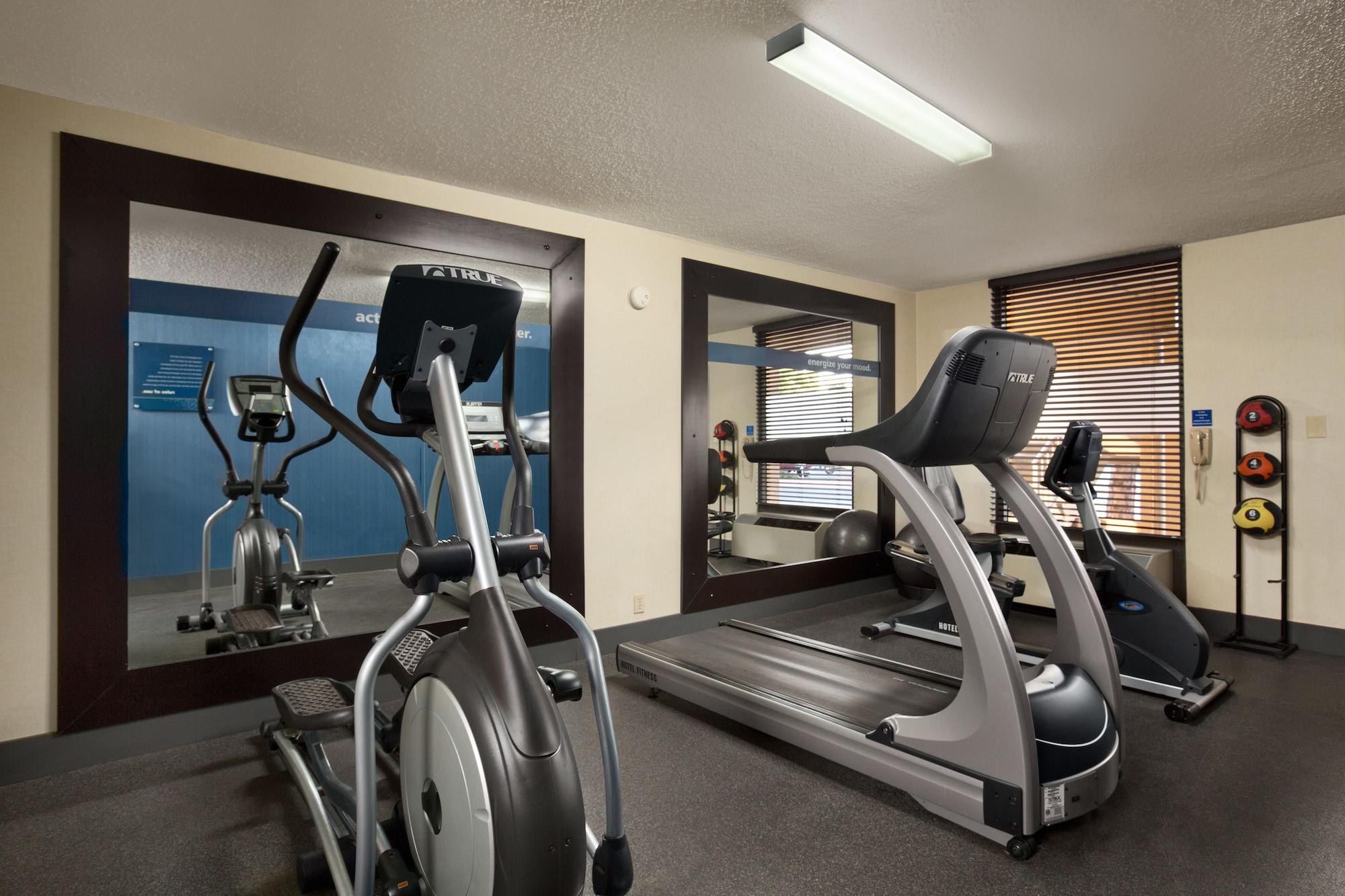 Gimnasio Days Inn & Suites by Wyndham Albuquerque North