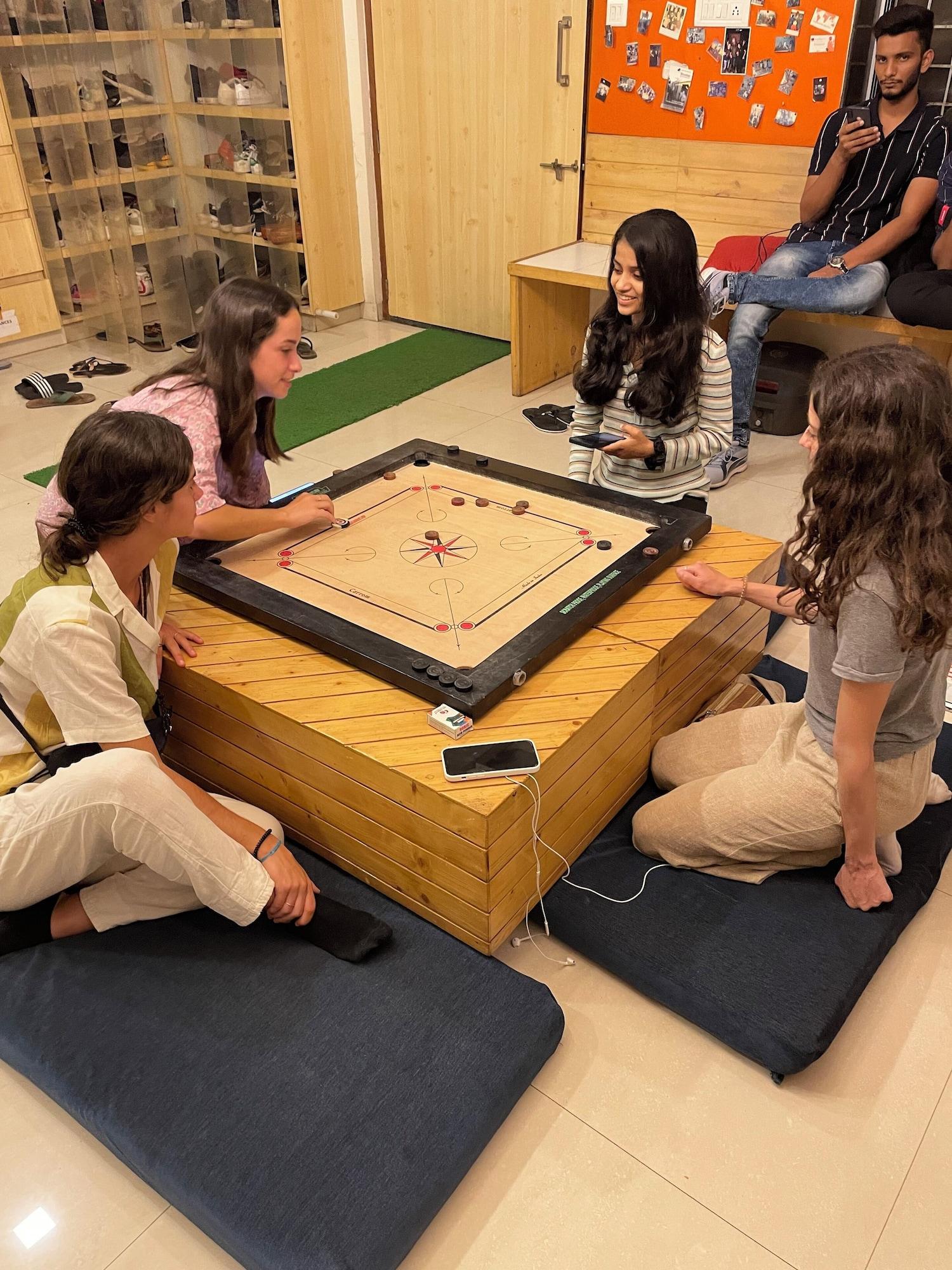 Instalaciones Recreativas Nap Manor Hostels