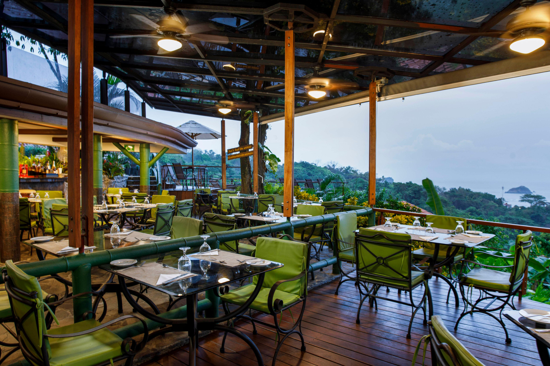 Restaurant Si Como No Resort, Spa and Wildlife Refuge