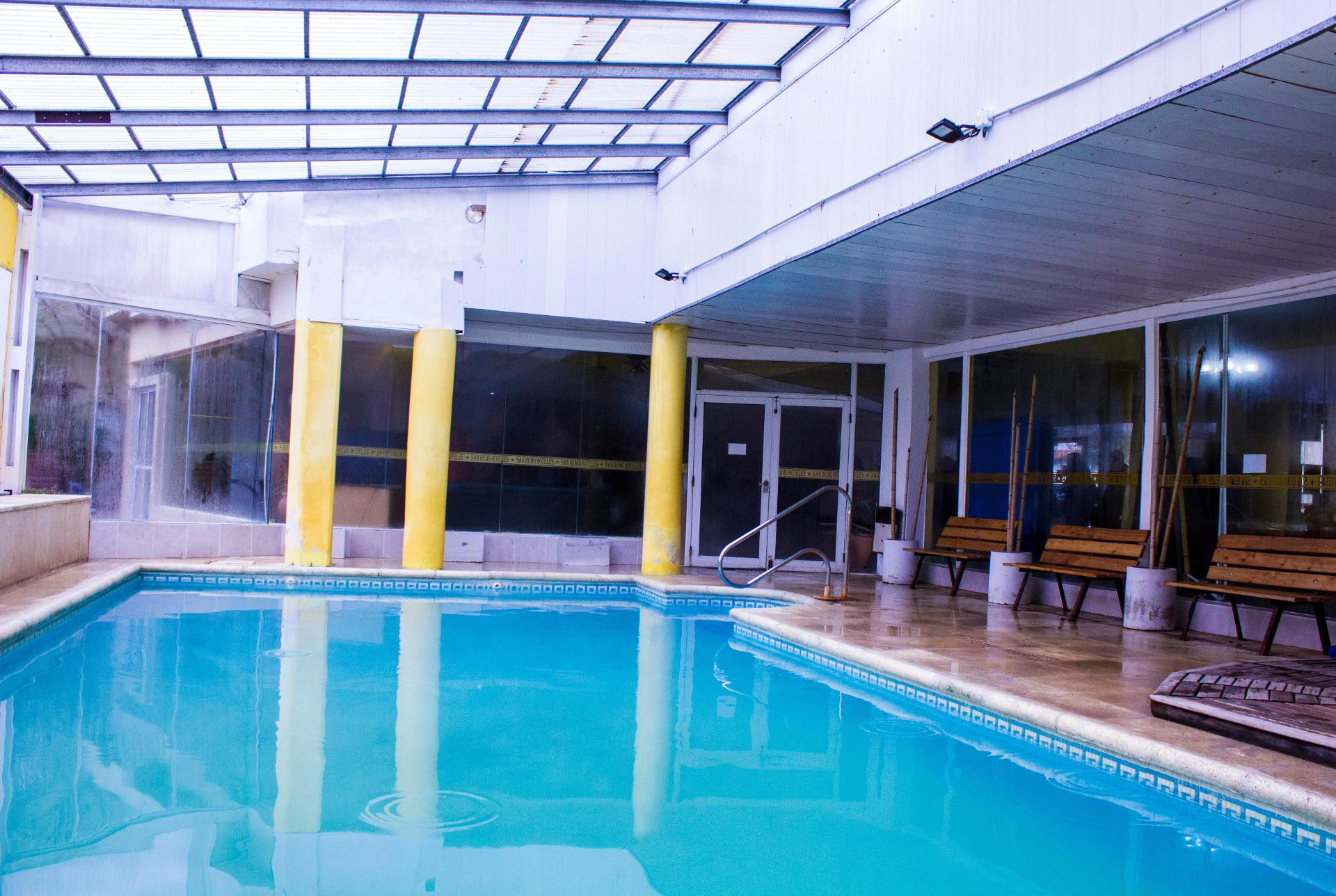 Vista Piscina San Remo Resort Hotel