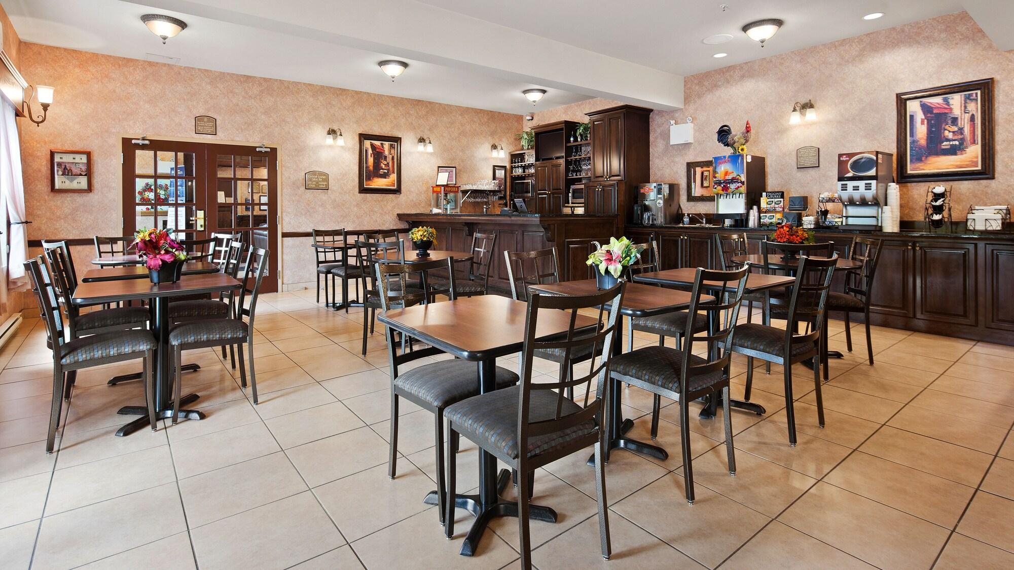 Restaurant Best Western Plus Fredericton Hotel & Suites