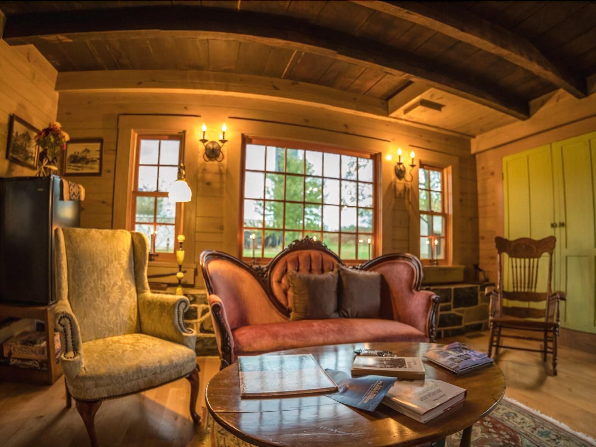 Vista Lobby Silver Lake Bed and Breakfast