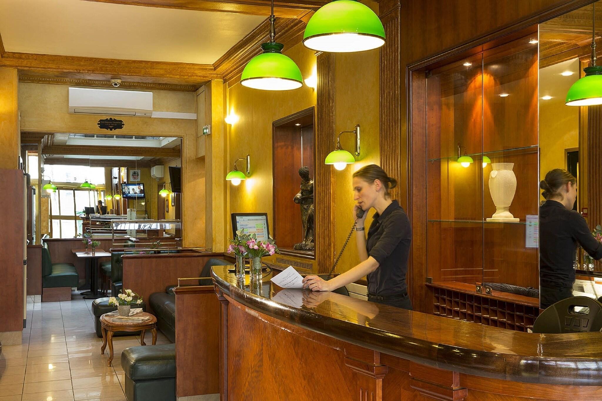 Vista Lobby Hôtel Terminus Lyon