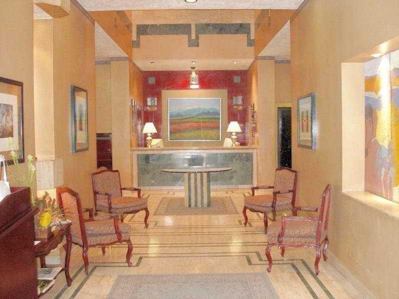 Vista Lobby Hotel Pedregal Palace