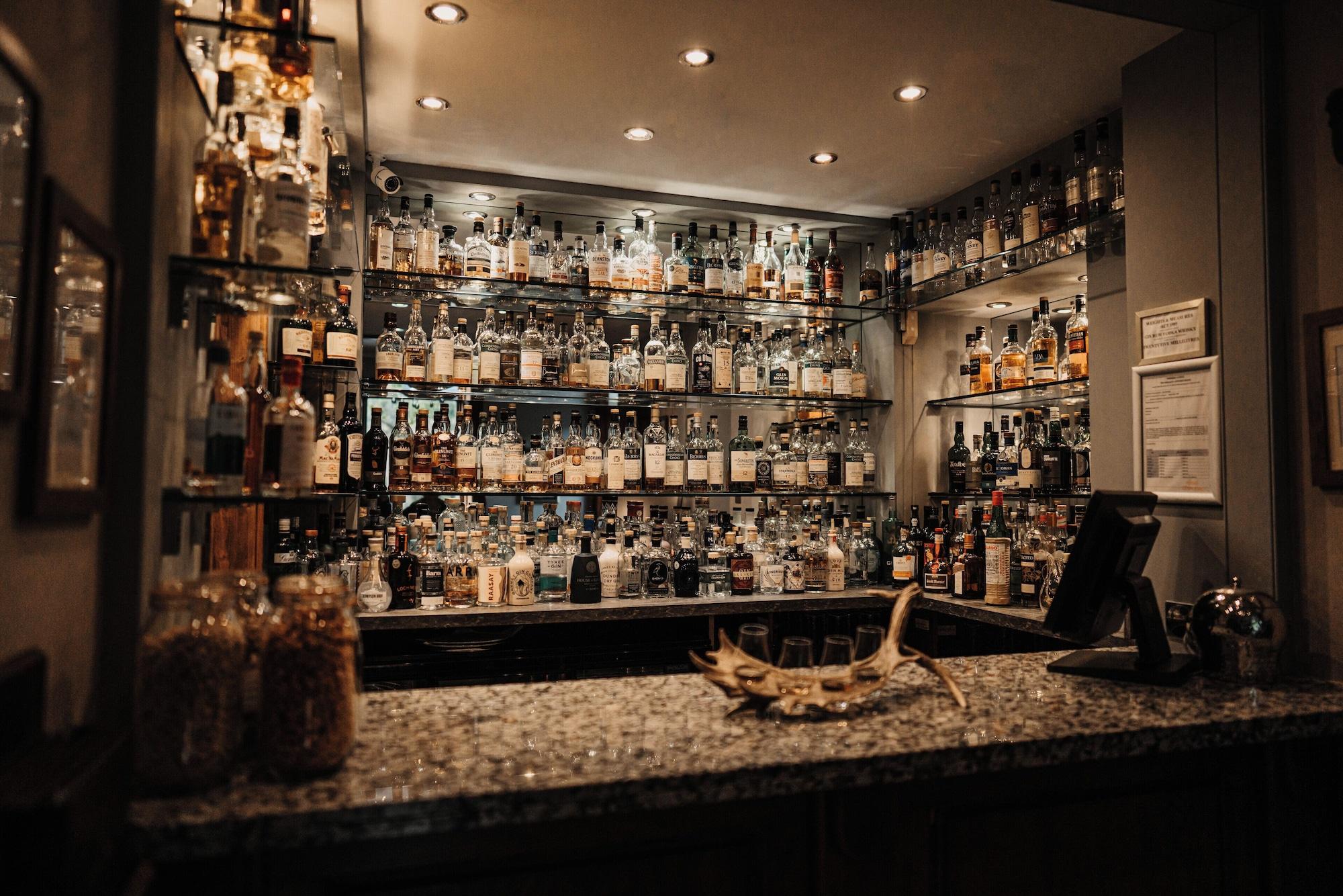 Bar/Salón Shieldaig Lodge Hotel