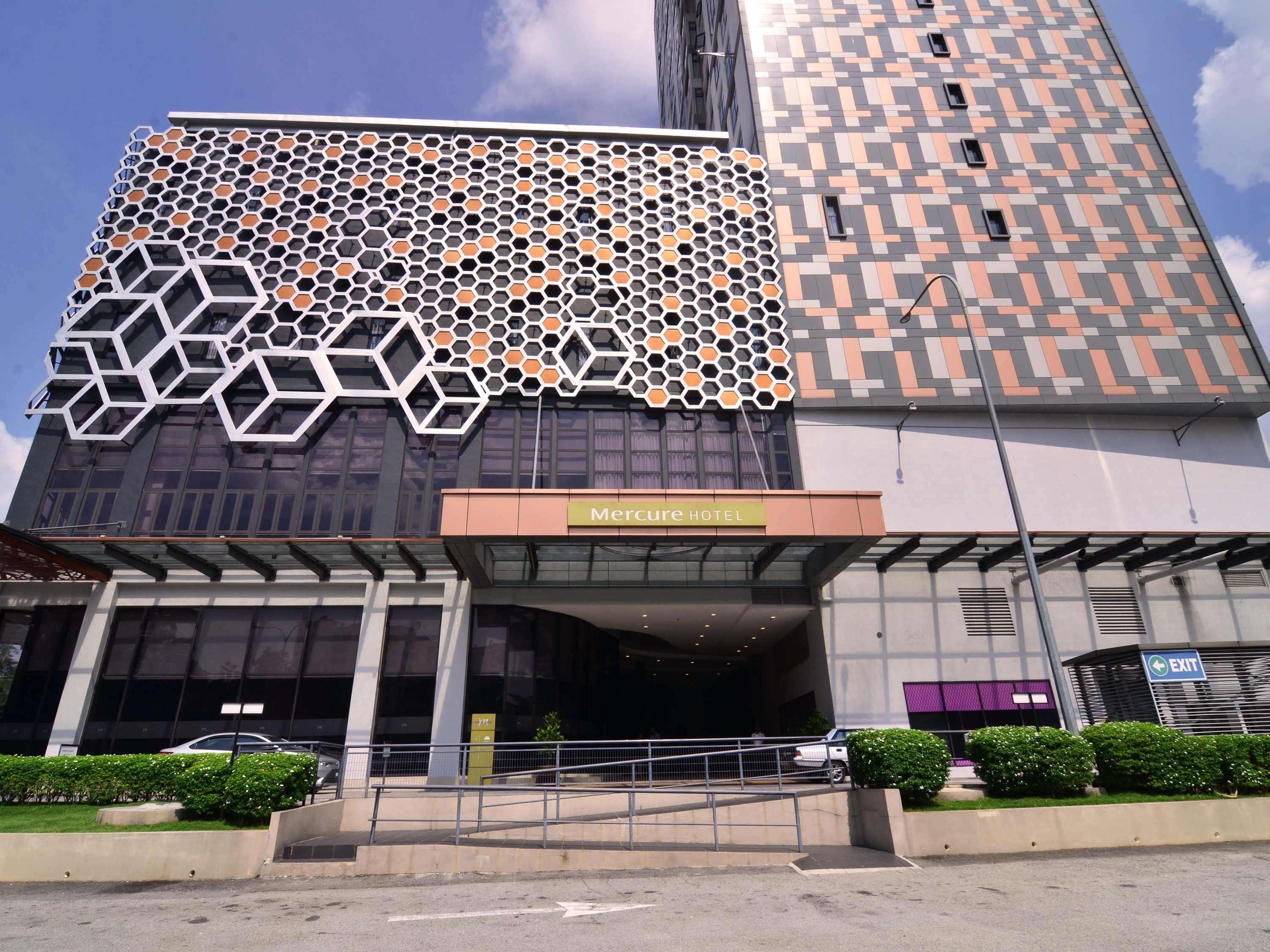 Vista Exterior Mercure Selangor Selayang