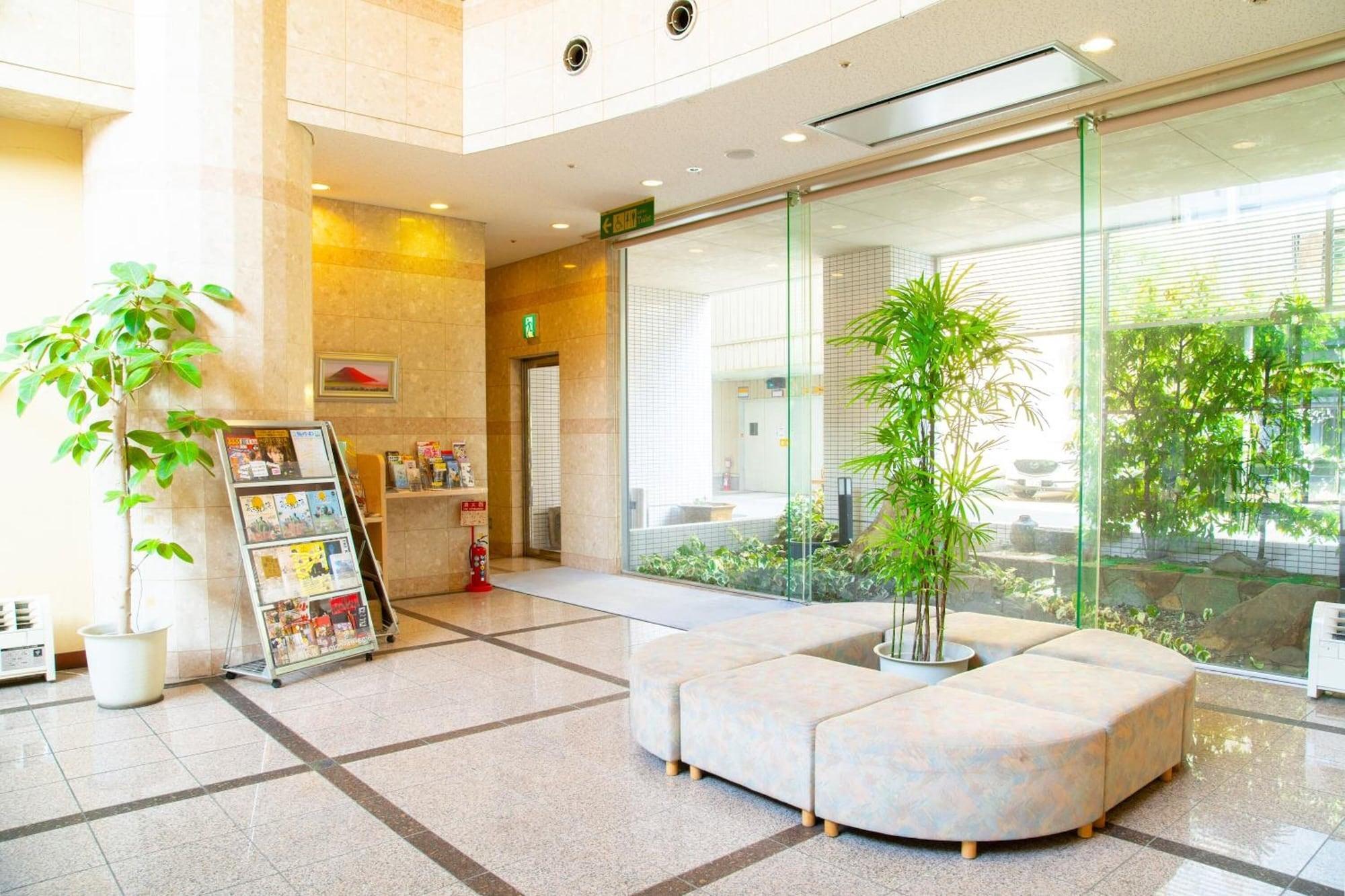 Vista Lobby Bright Park Hotel