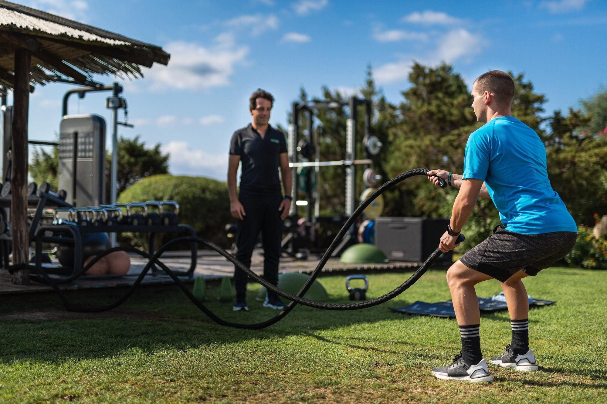 Gimnasio Cala di Volpe, a Luxury Collection Hotel, Costa Smeralda