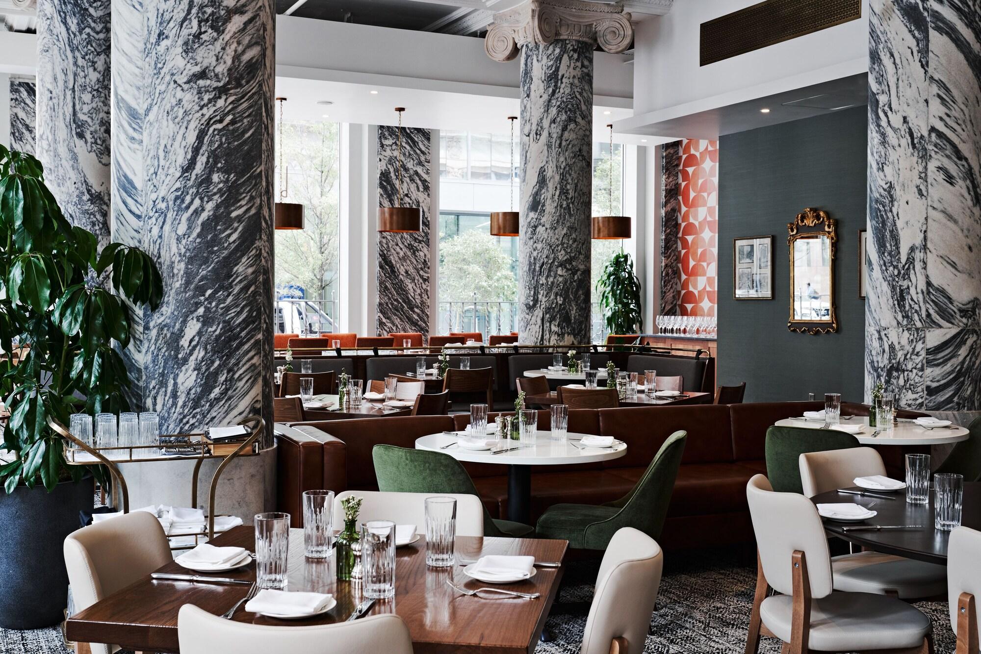 Restaurant The Candler Hotel Atlanta, Curio Collection by Hilton