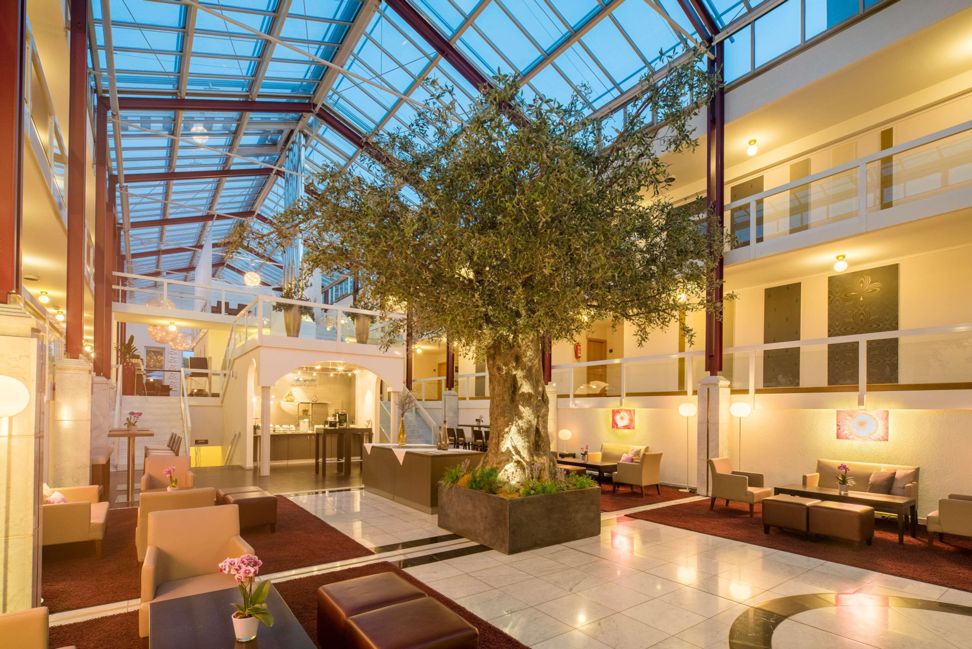 Vista Lobby Best Western Plus Hotel Fellbach-Stuttgart