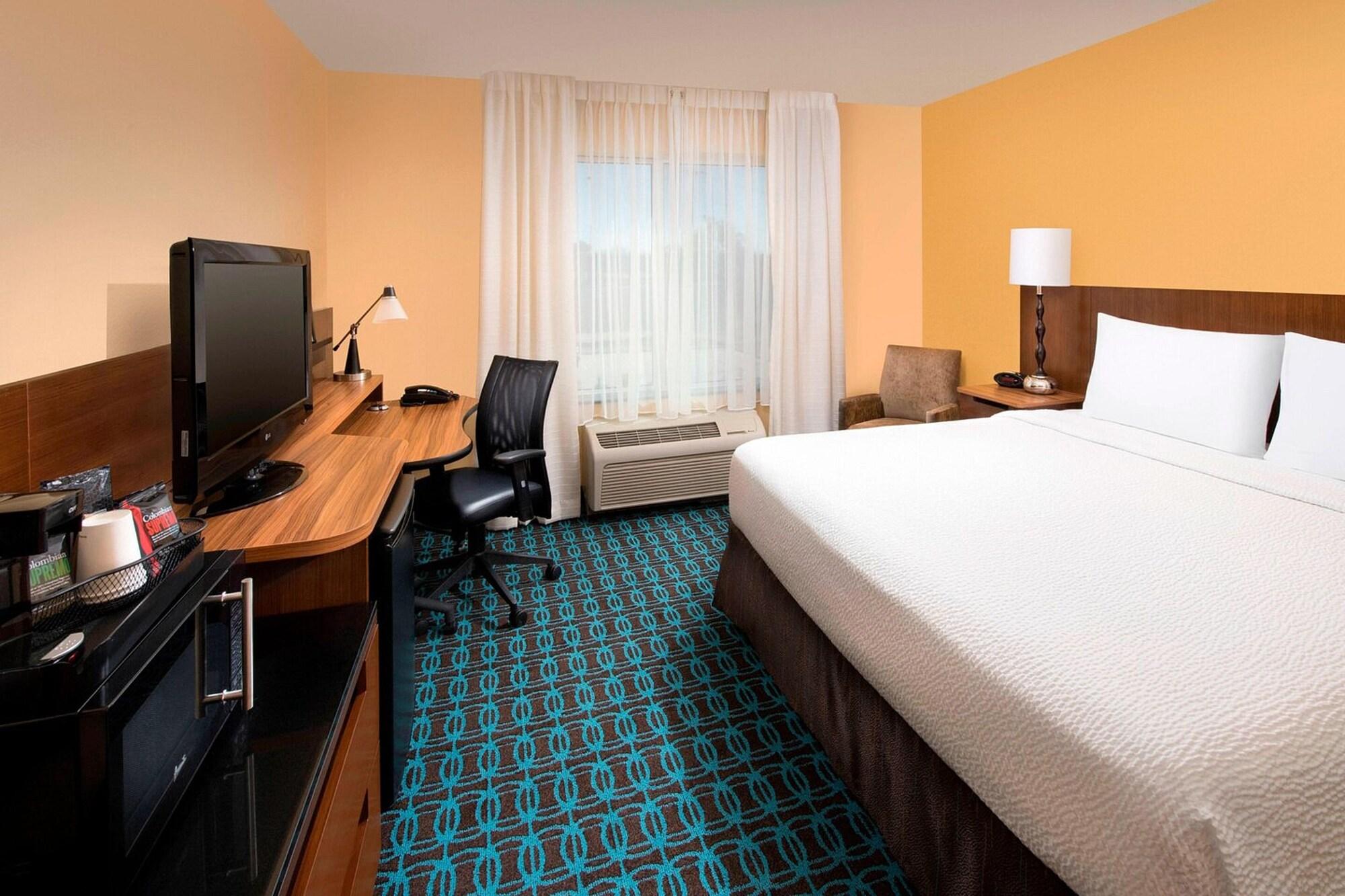 Habitación Fairfield Inn & Suites by Marriott Channelview