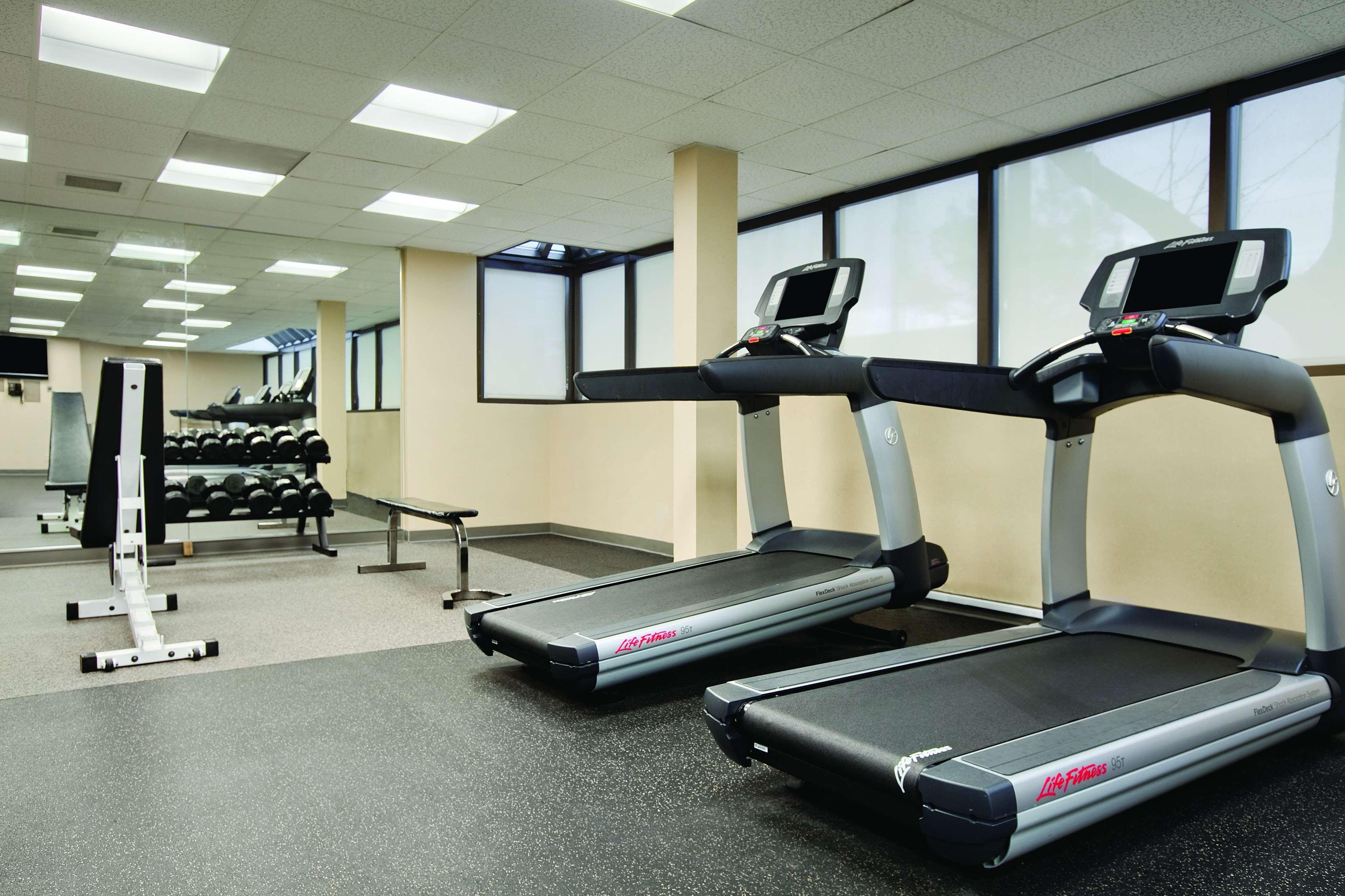 Gimnasio Hyatt Place San Jose/Downtown