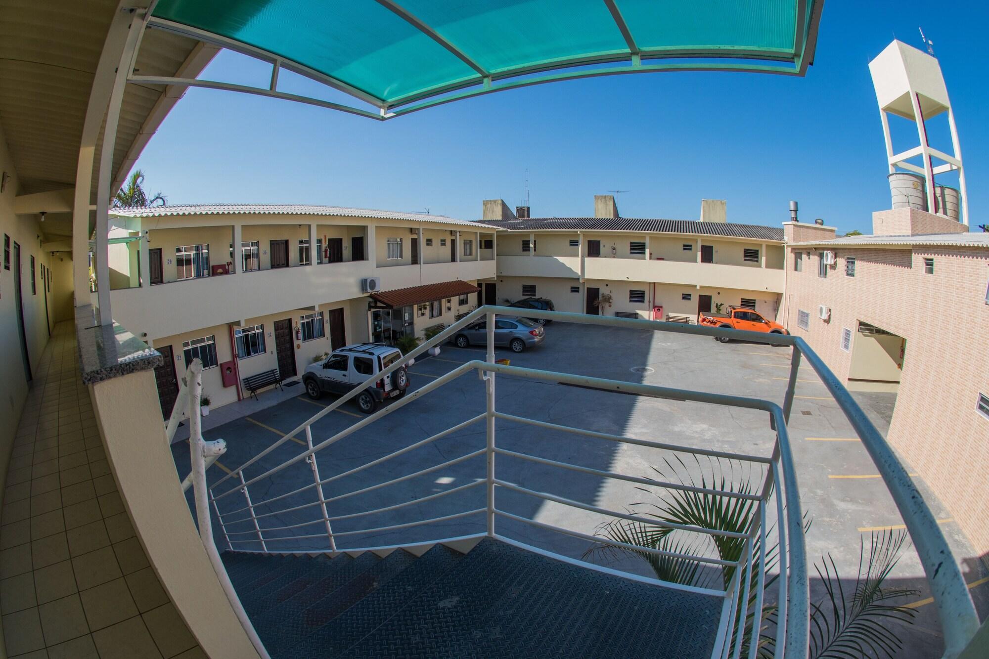 Vista Lobby Pousada Schmitz