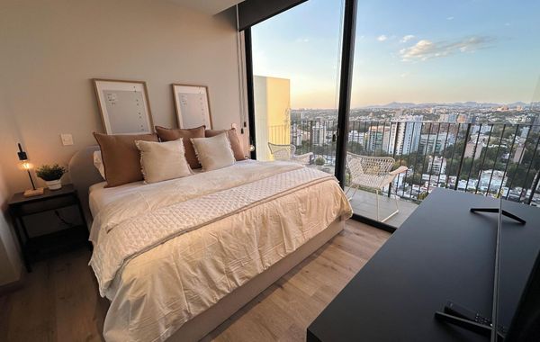 Charming 1-bedroom apartment in terrific Guadalajara with infinity pool, Gym - Hoteles en Colomos Providencia de Guadalajara