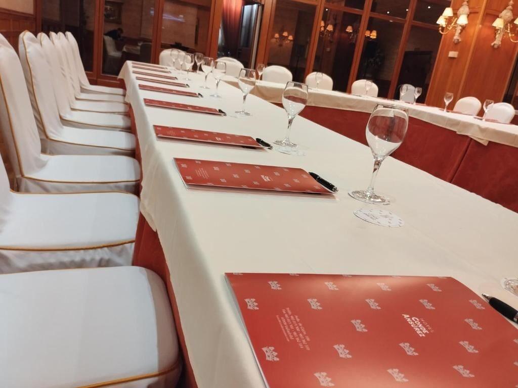 Sala de Reuniones Hotel Conde Ansúrez