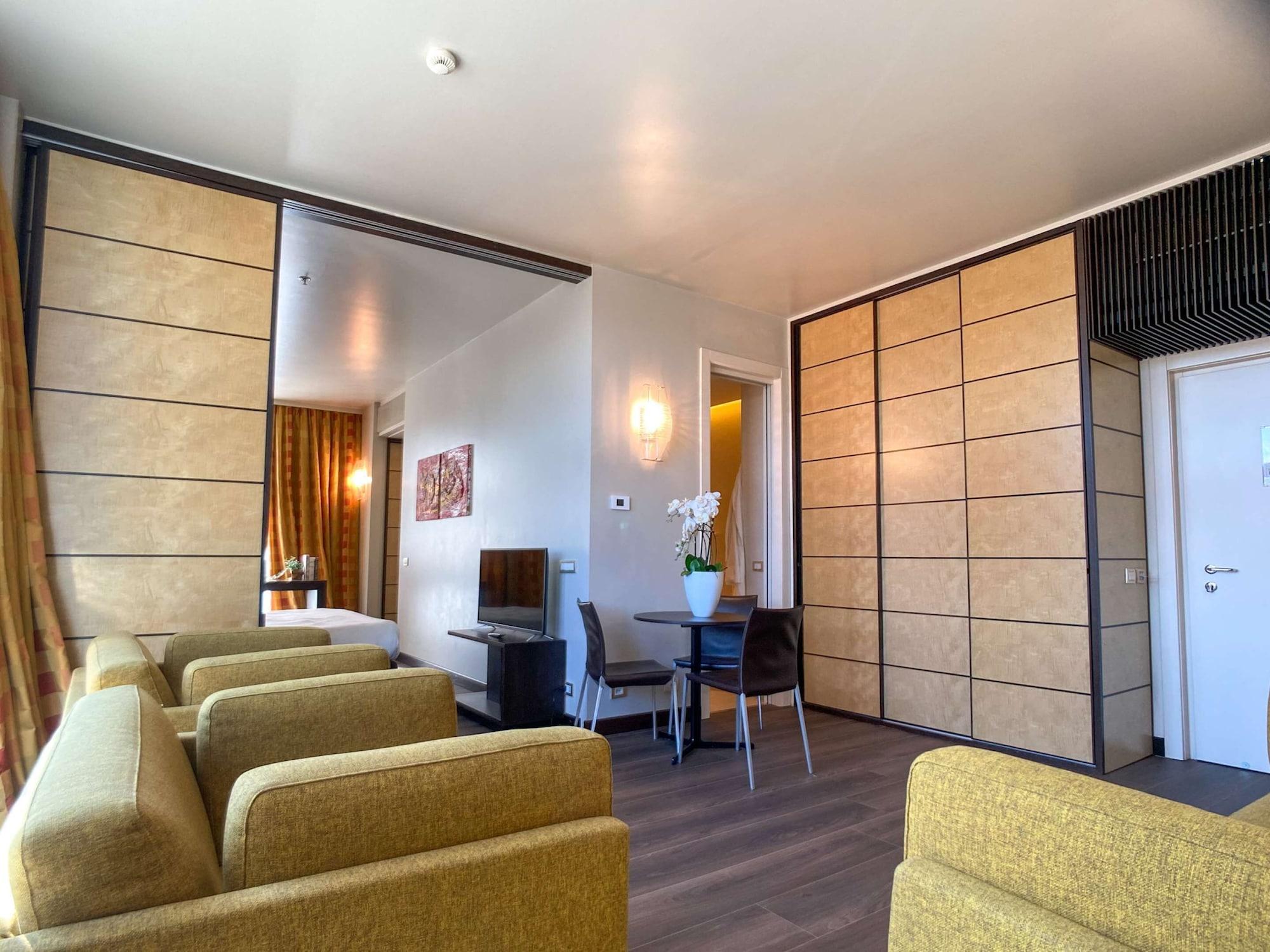 Habitación Best Western Plus Hotel Le Favaglie
