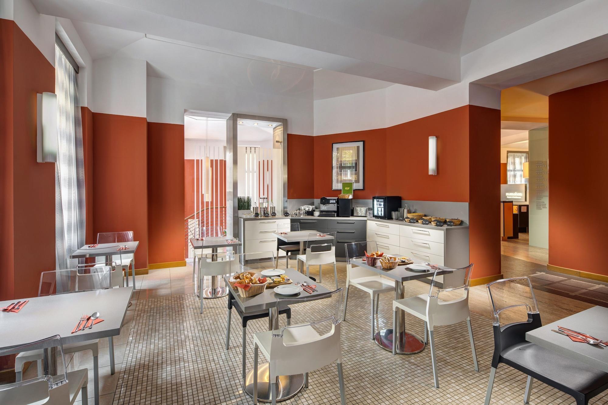 Restaurant Mamaison Residence Belgicka