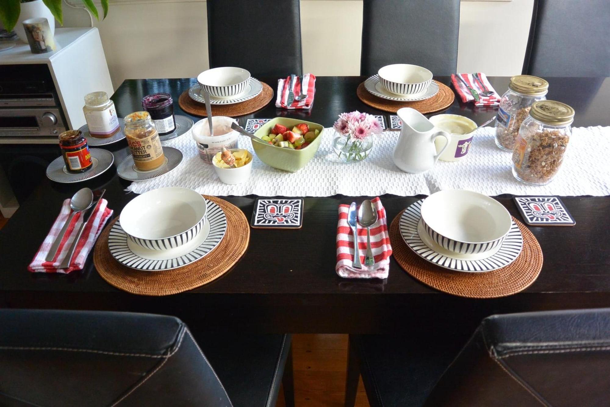 Restaurant Terry and Cindy's B&B