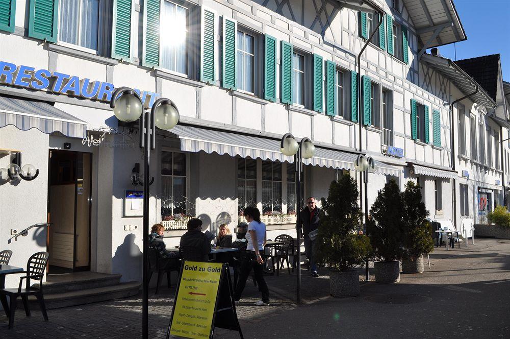 Vista Exterior Hotel Schweizerhof Wetzikon