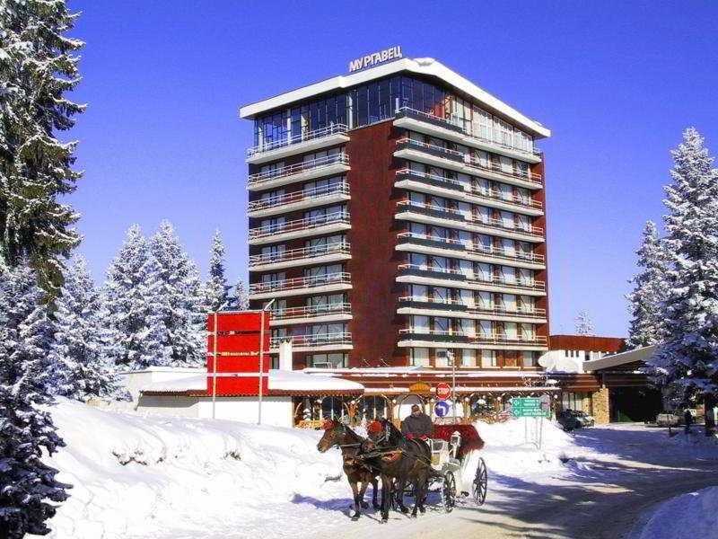 Vista Exterior Grand Hotel Murgavets // Pamporovo