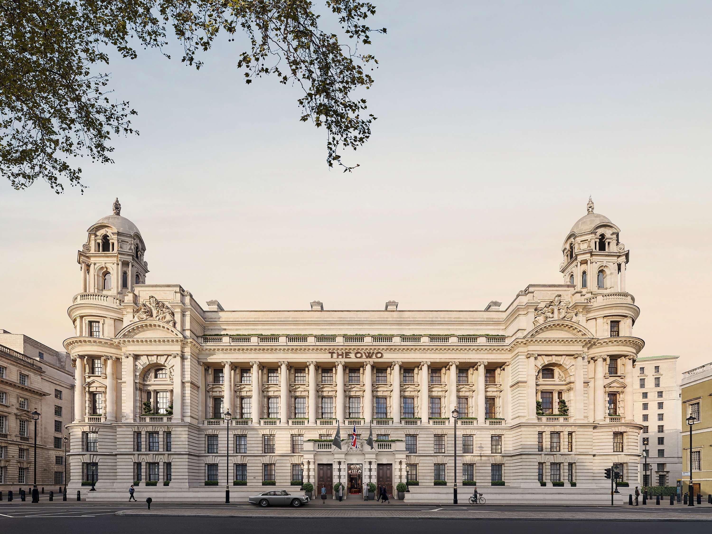 Vista Exterior Raffles London at The OWO