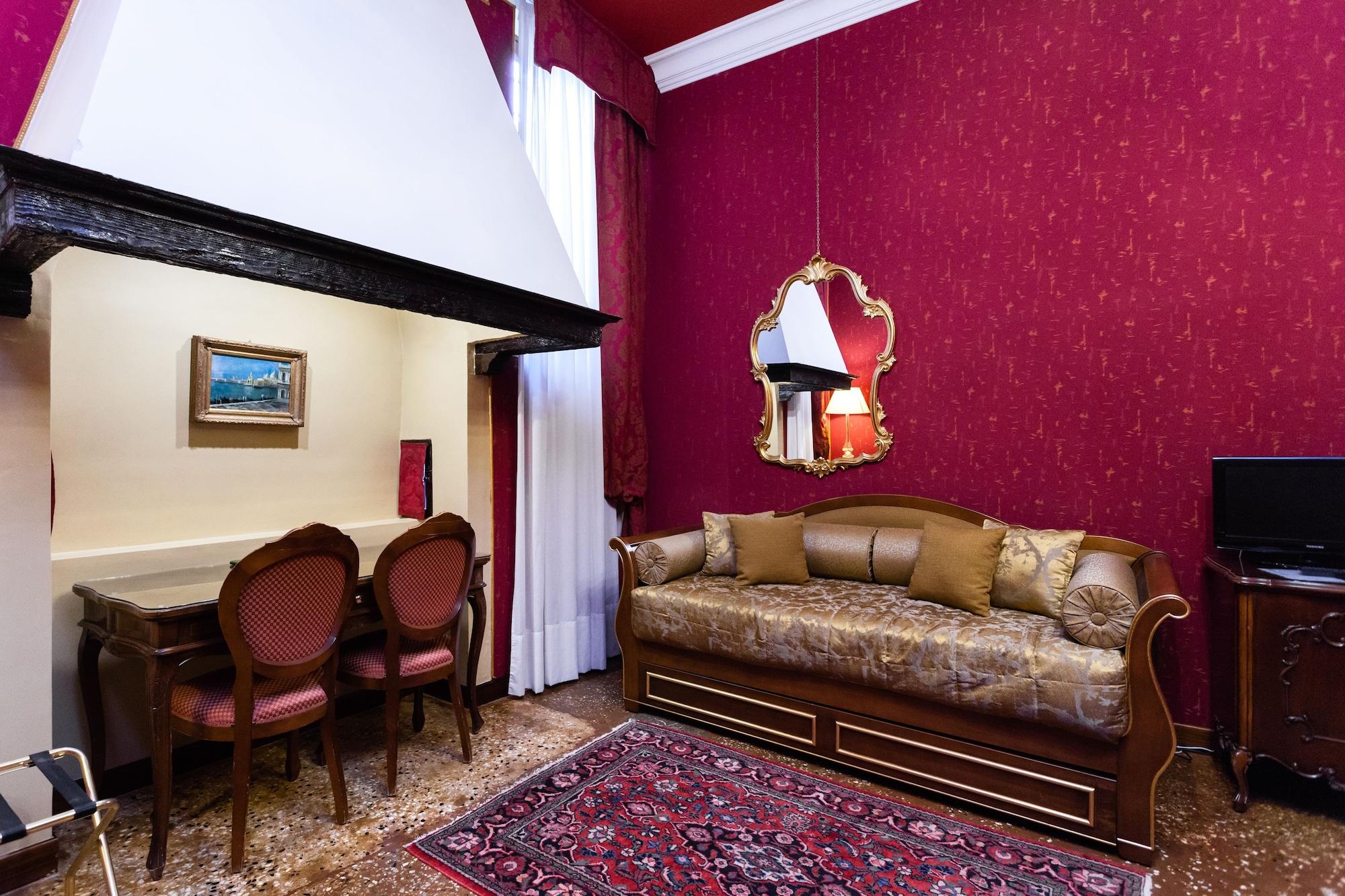 Habitación Hotel Al Ponte Mocenigo
