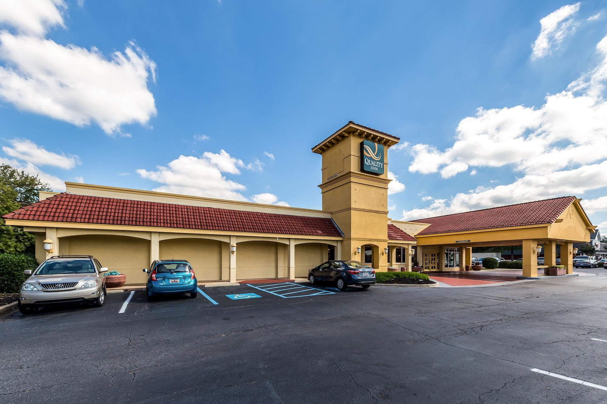 Vista Exterior Quality Inn Clemson near University