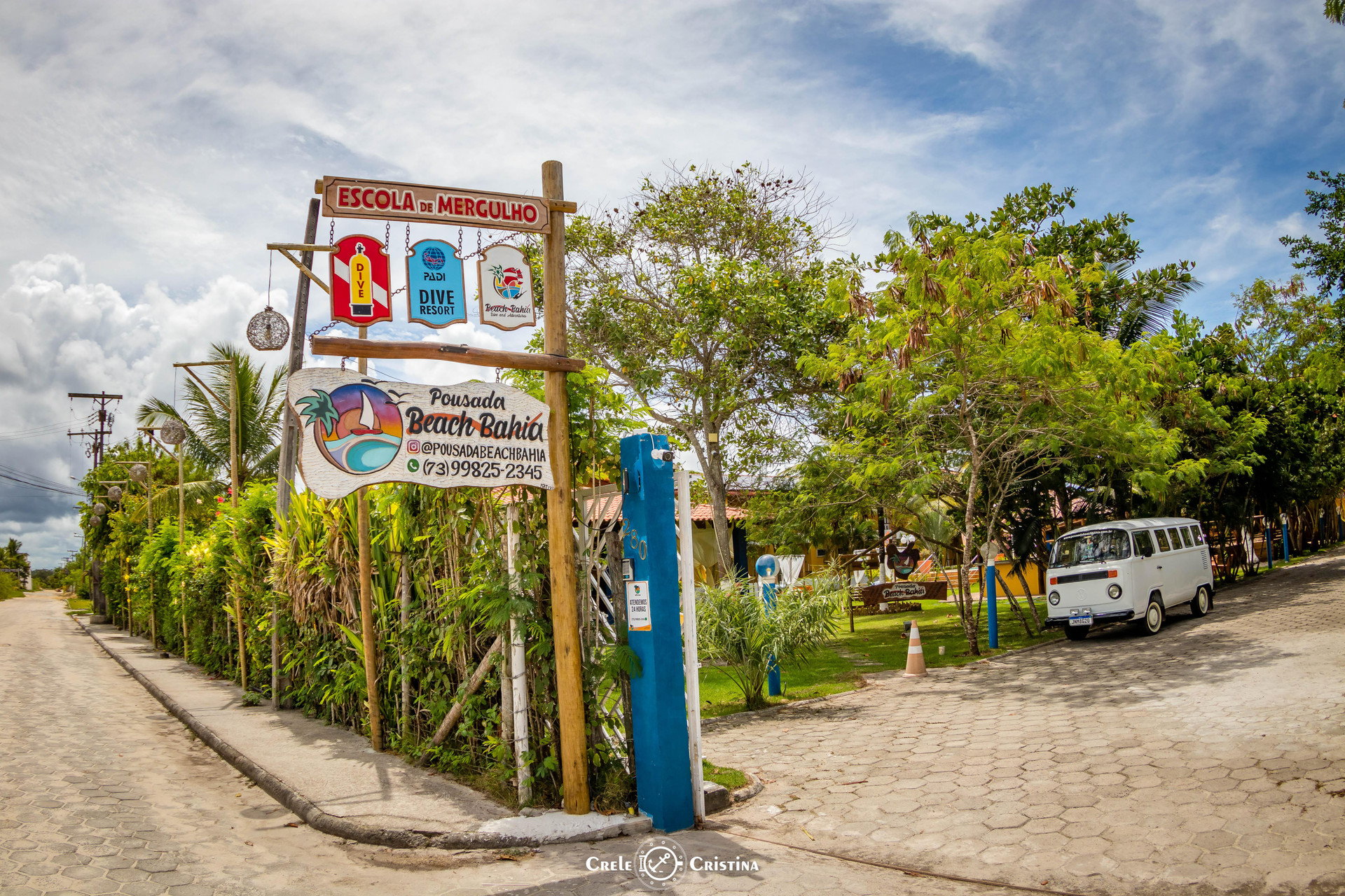 Vista Lobby Pousada Beach Bahia