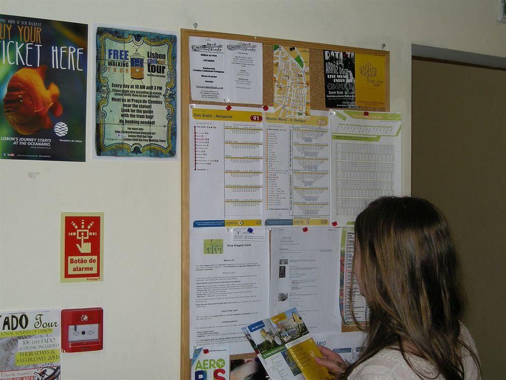 Vista Lobby B.A. Hostel - Bairro Alto Hostel