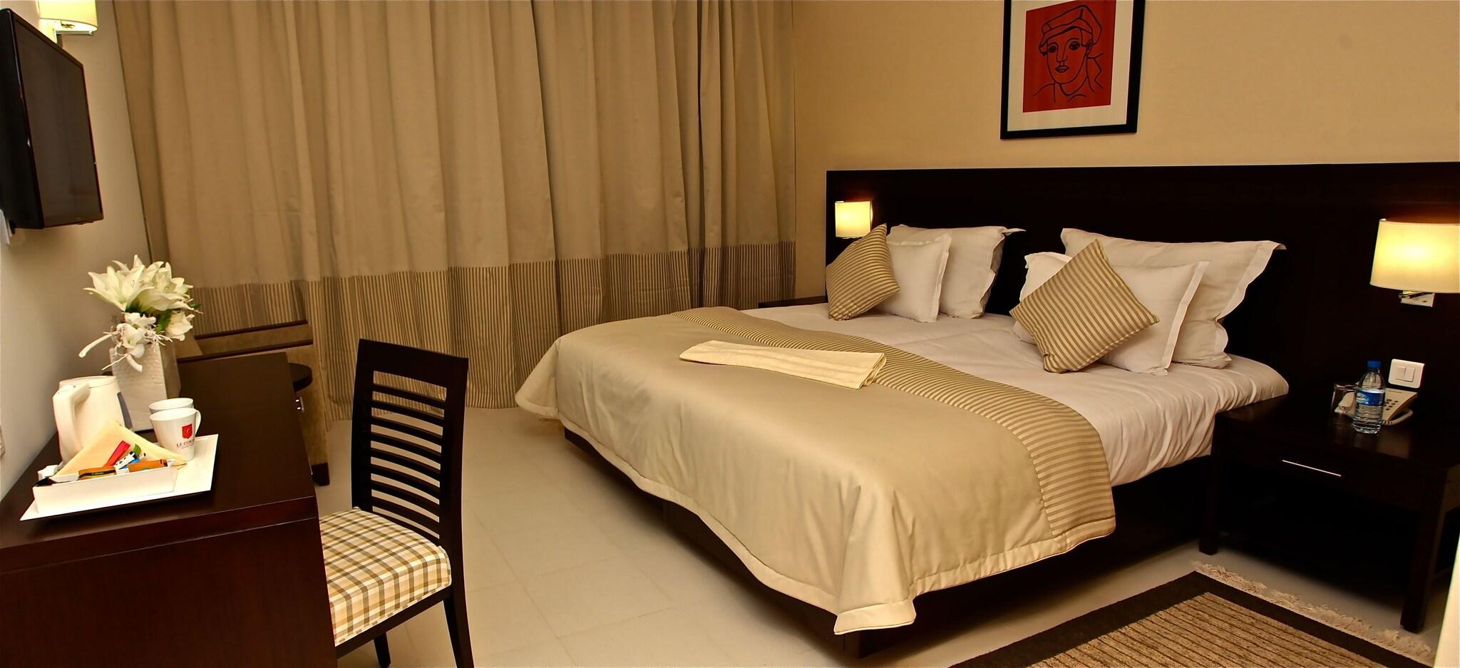Vista Lobby Corail Suites Hotel