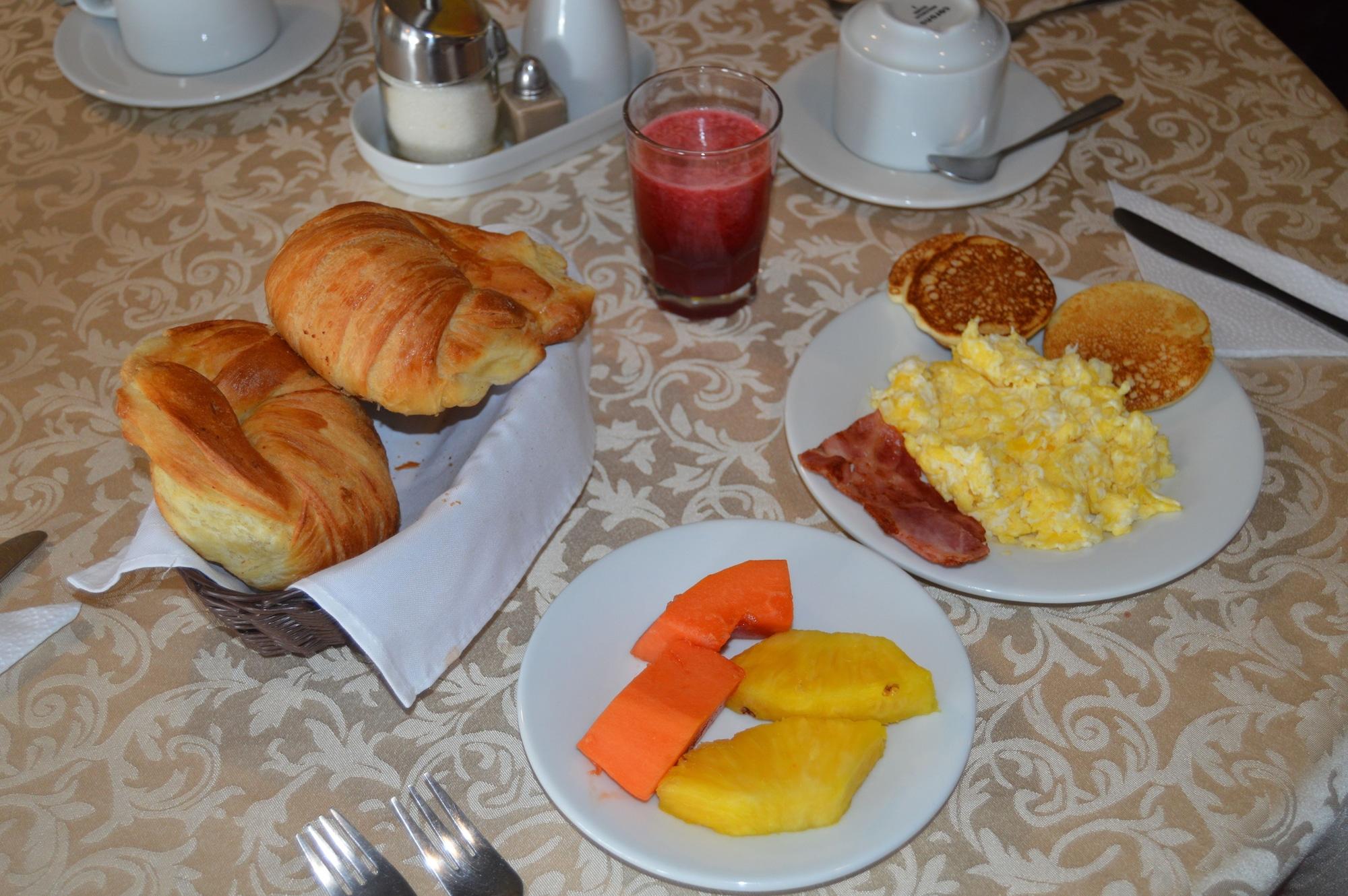 Restaurant Suites Metropoli