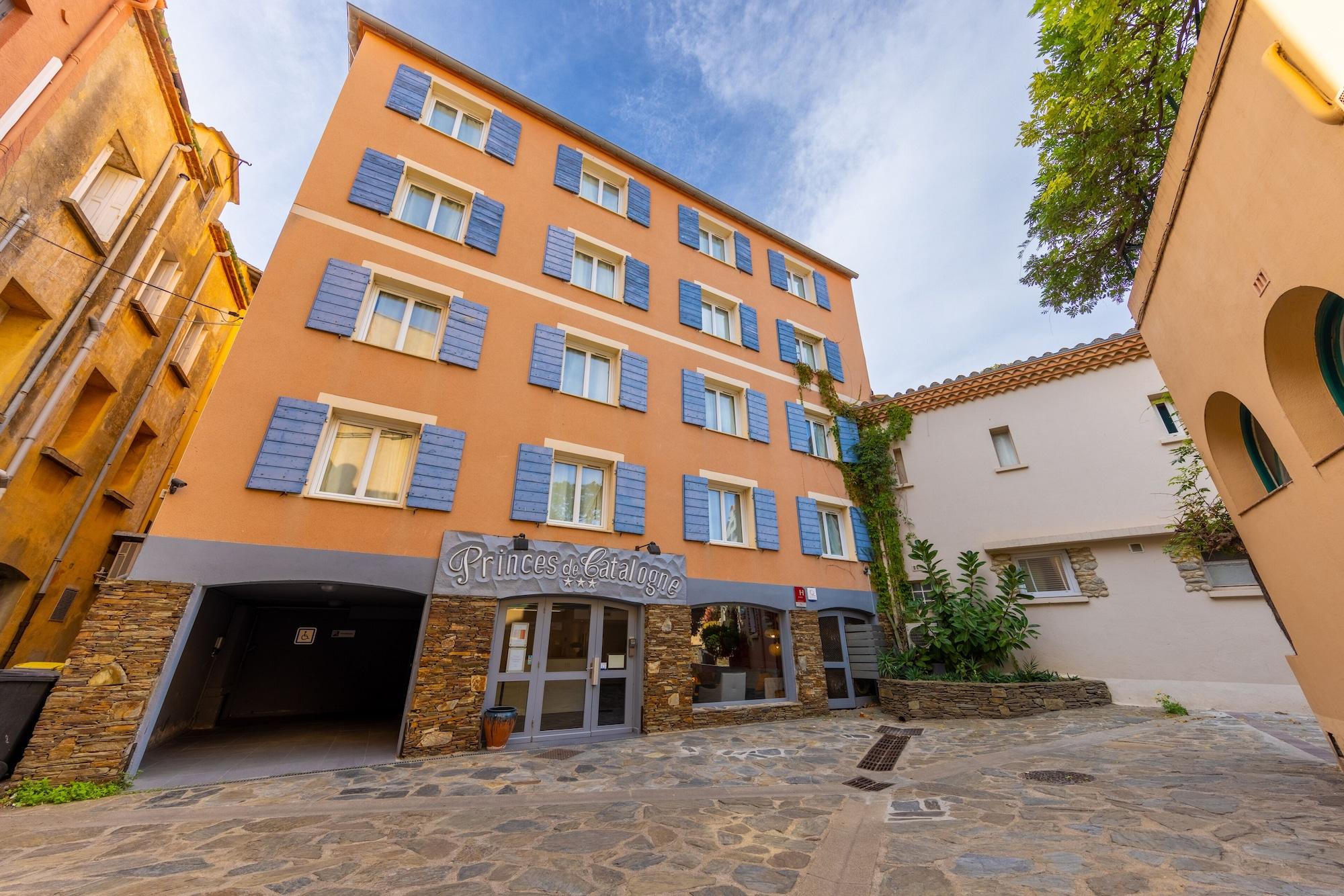 Vista Exterior Hôtel Princes de Catalogne