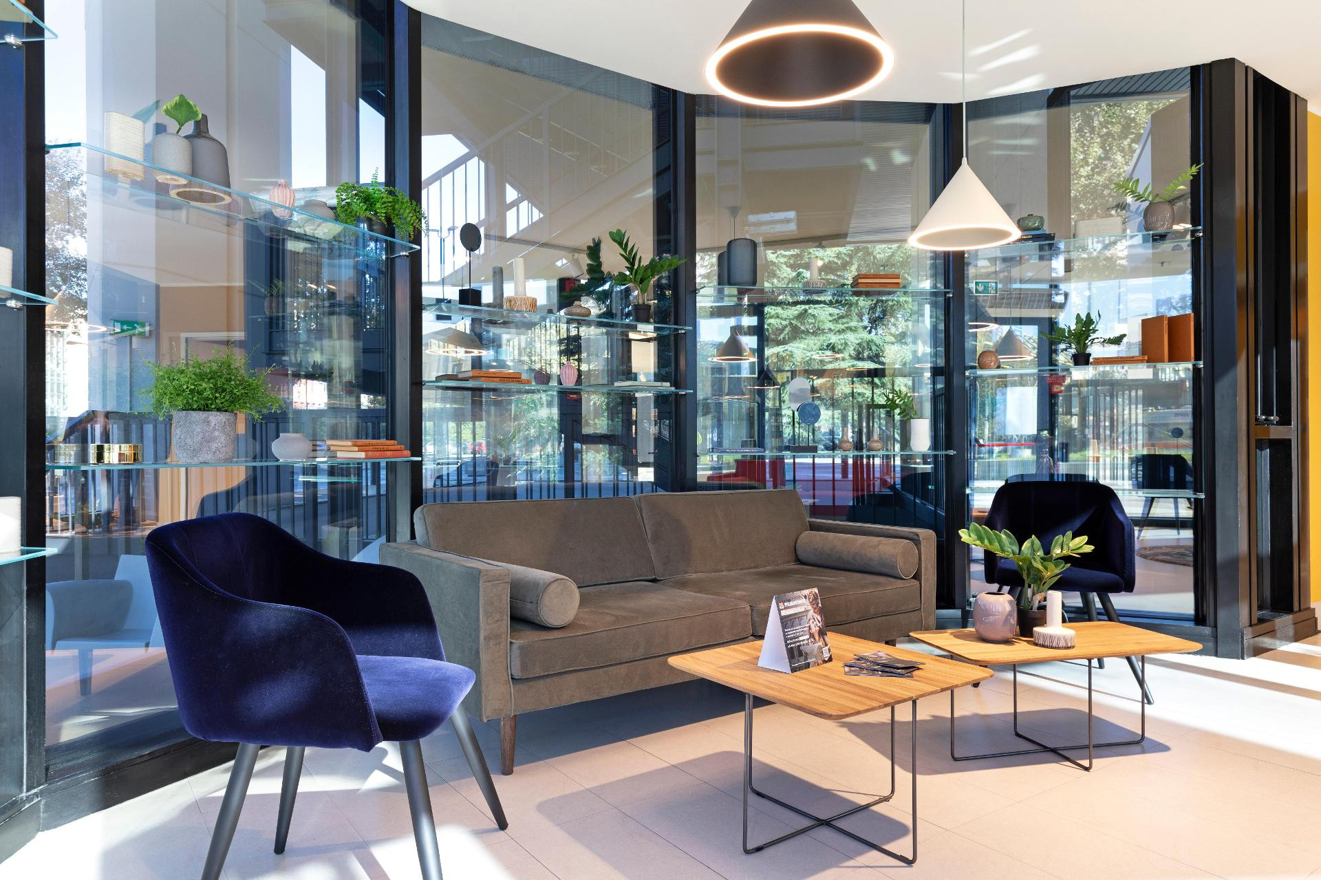 Vista Lobby B&B Hotel Milano - Sesto