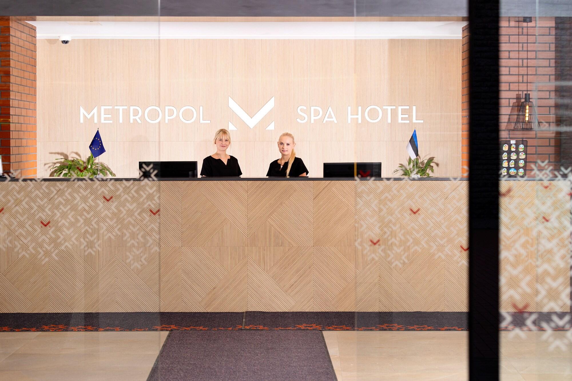 Vista Lobby Metropol Spa Hotel