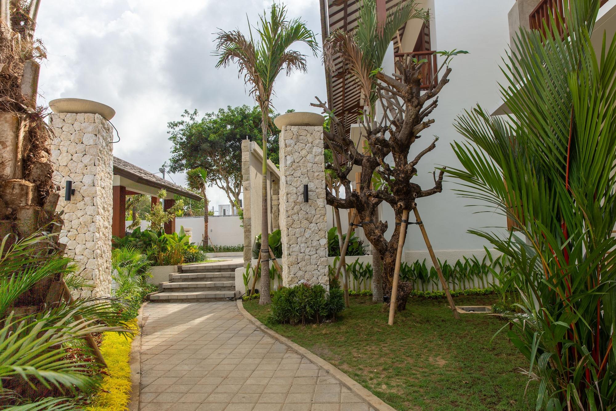 Vista Exterior Ratan Hotel Uluwatu