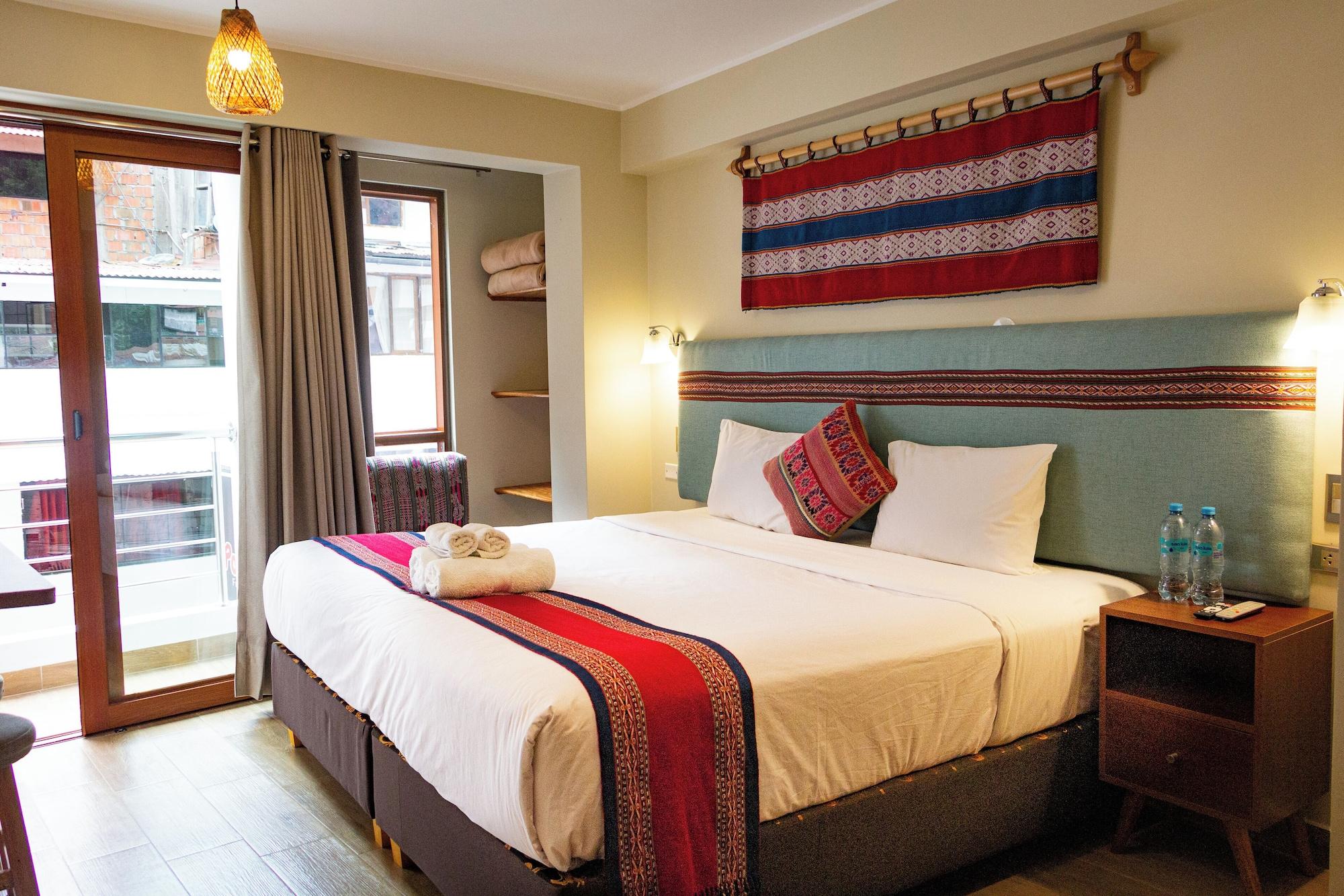 Varios Rockrivers Machu Picchu