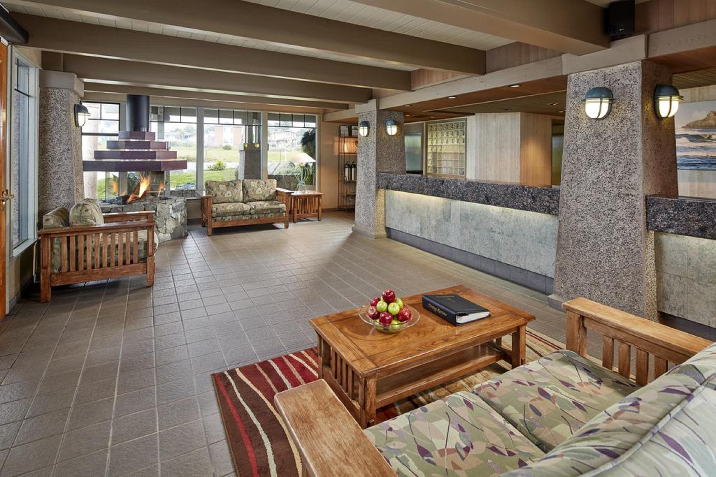 Vista Lobby Cavalier Oceanfront Resort