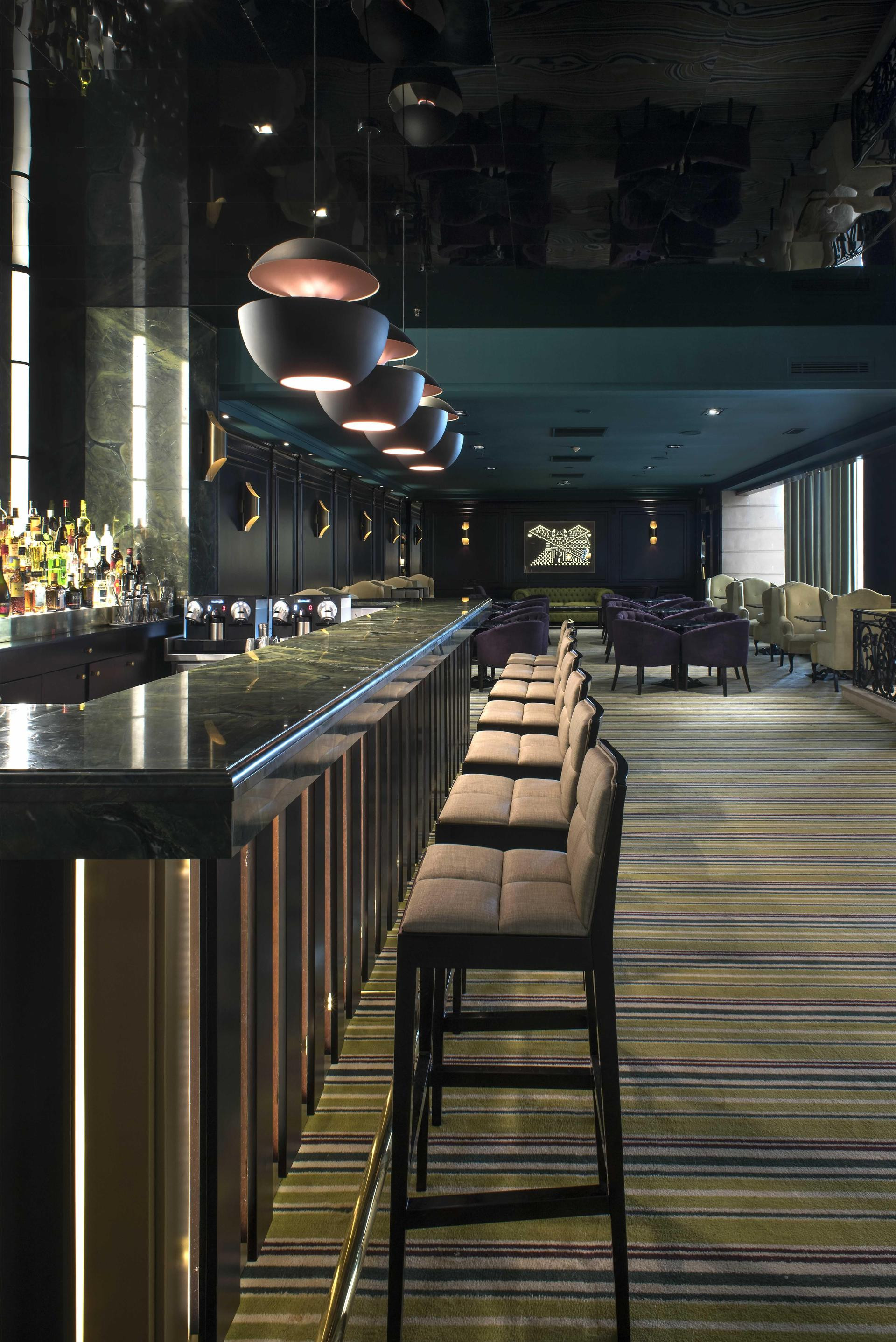 Bar/Salón Emperador Hotel Buenos Aires