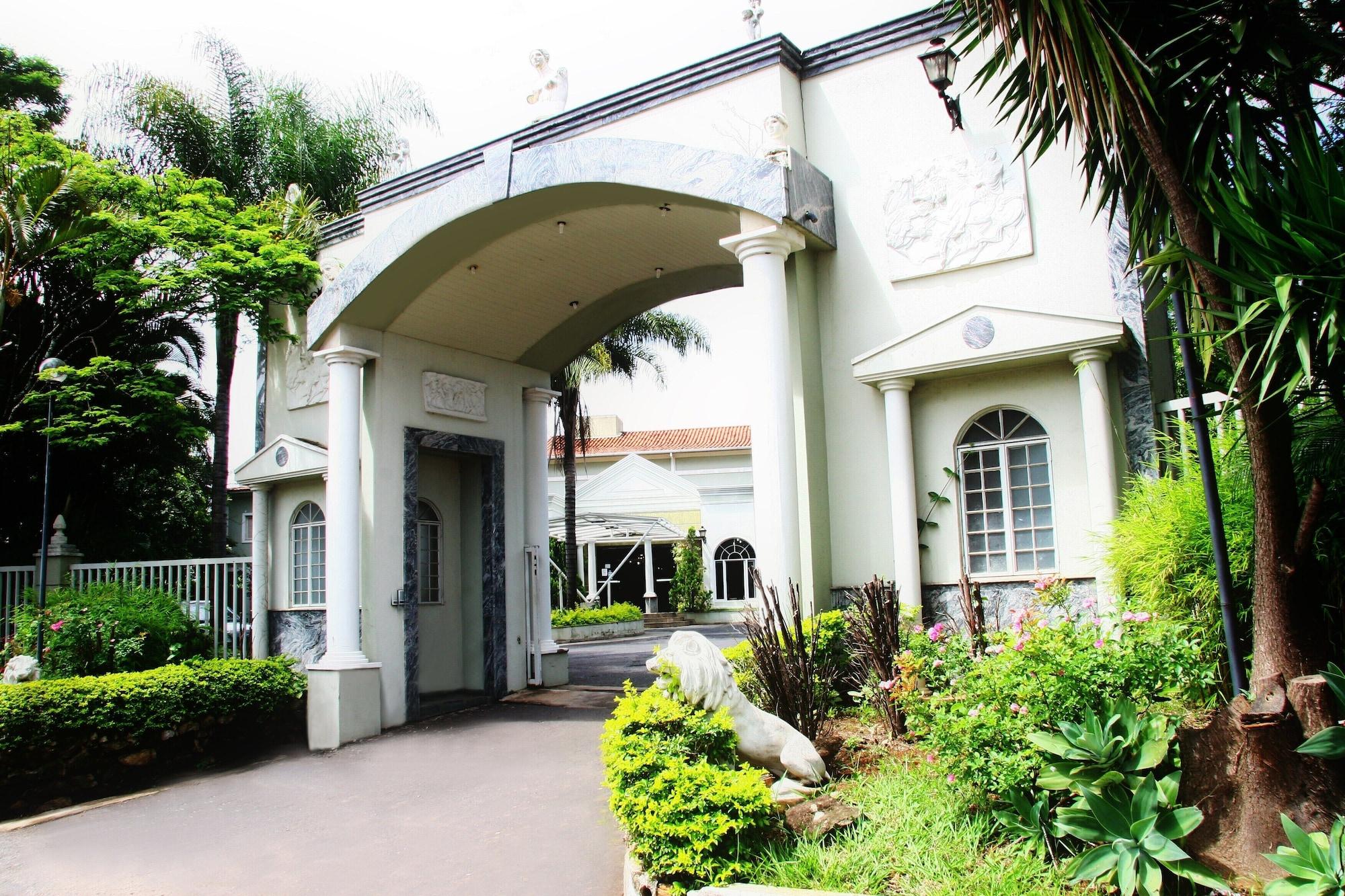 Vista Exterior Hotel Dona Beja