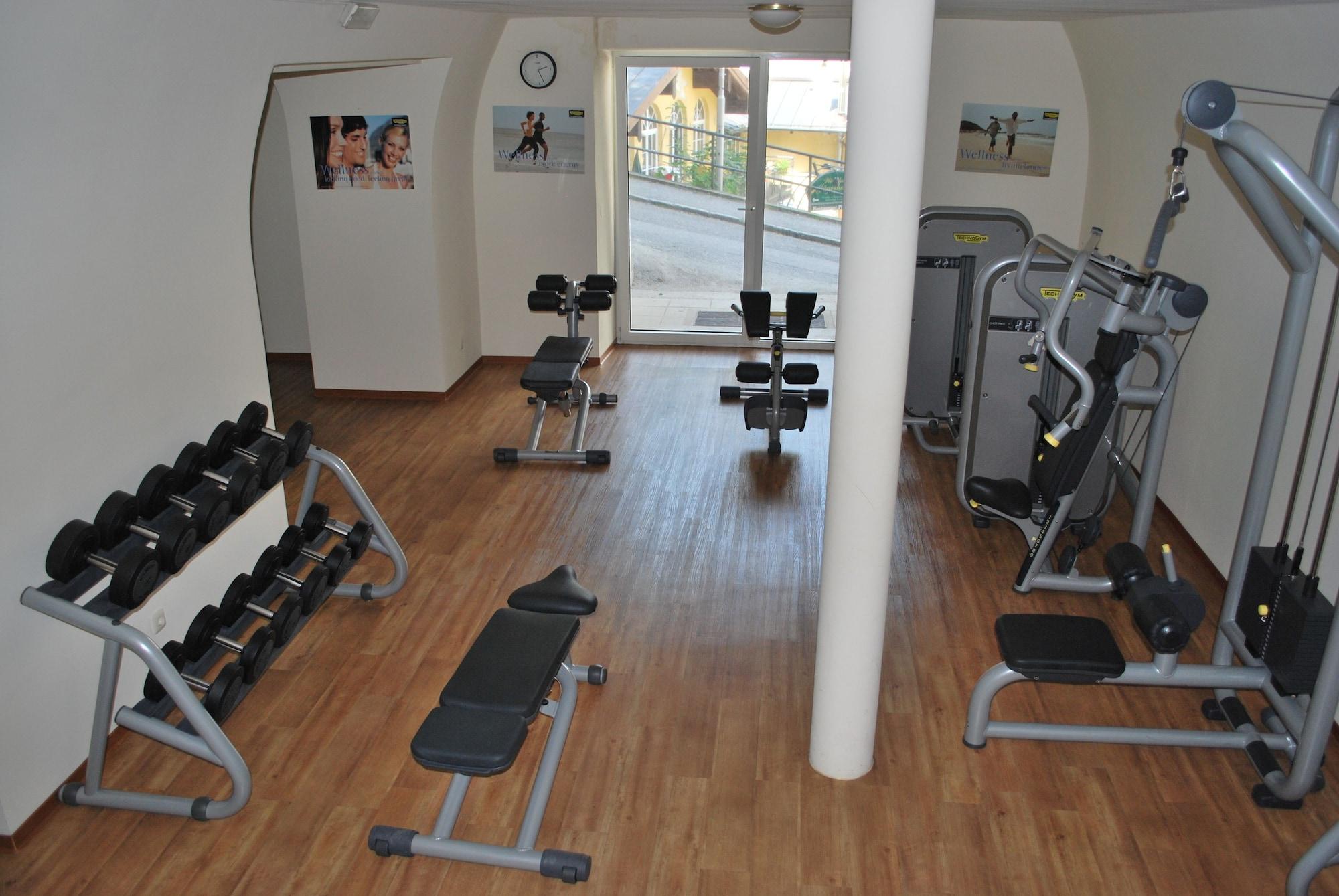 Gimnasio Thermal Resort Hotel Elisabethpark