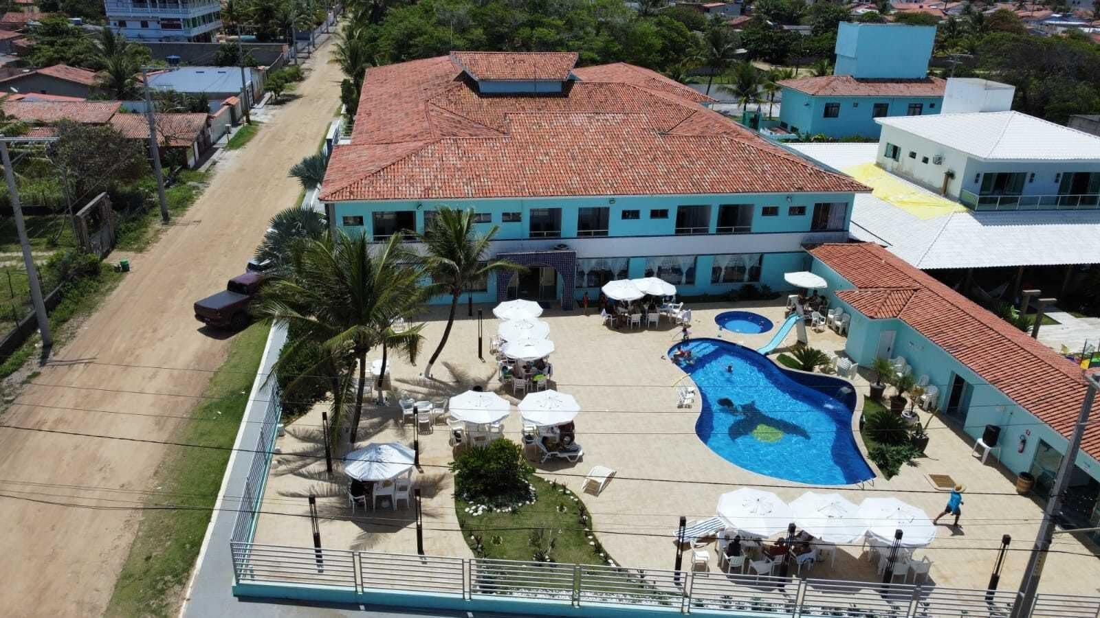 Vista Lobby Hotel Paraiso Tropical