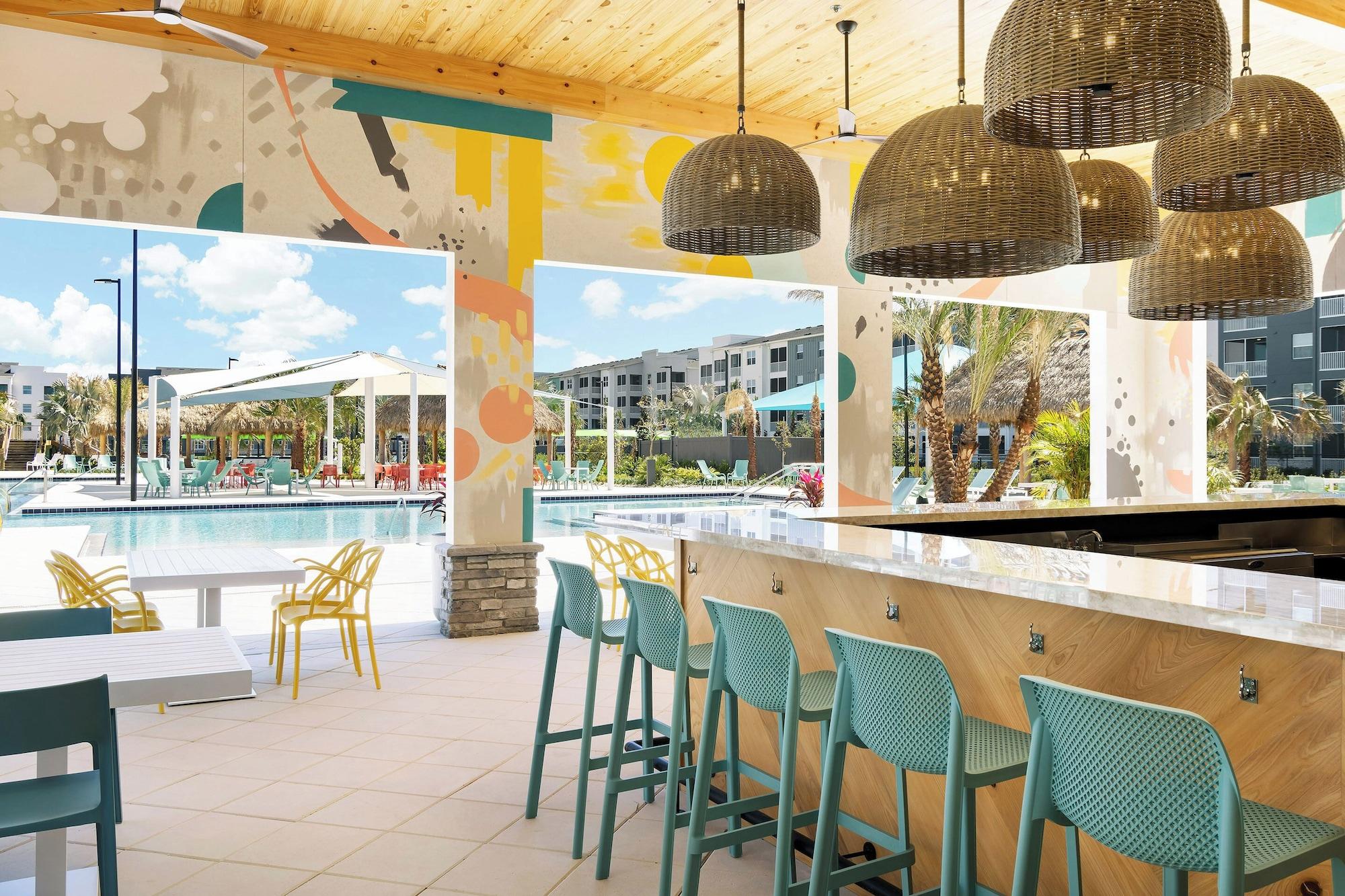 Restaurant Villatel Orlando Resort