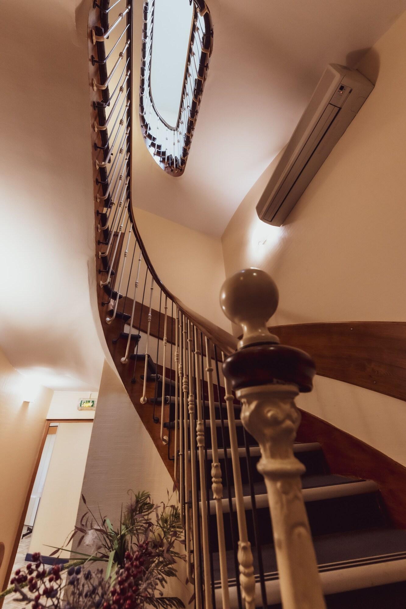 Vista Lobby Grand Hotel du Nord