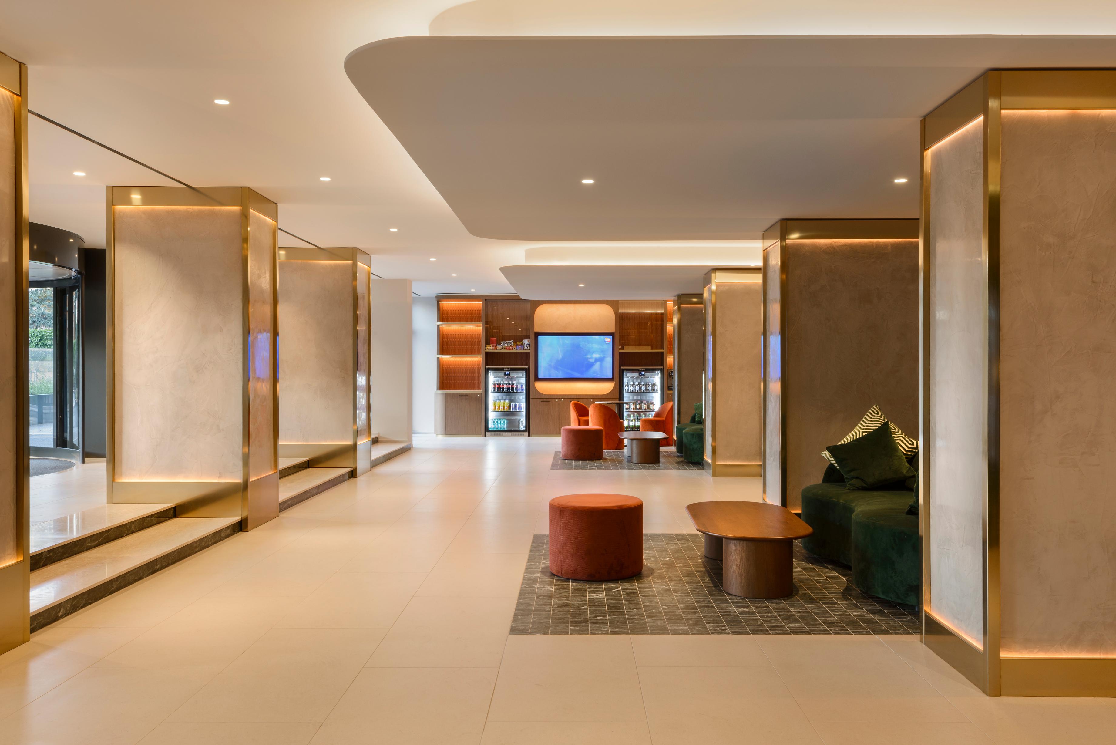 Vista Lobby Barceló Roma