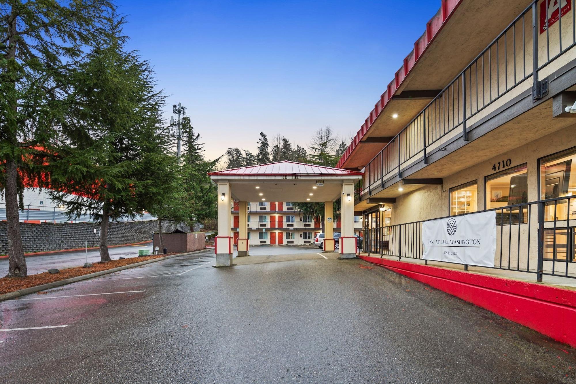 Vista Exterior Inn at Lake Washington By OYO I-405